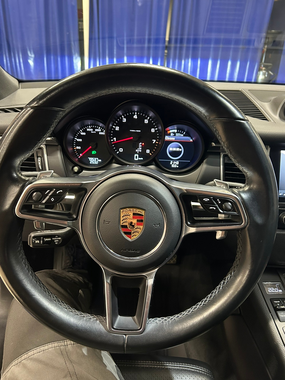 Porsche Macan PDK, 252hk, 2018