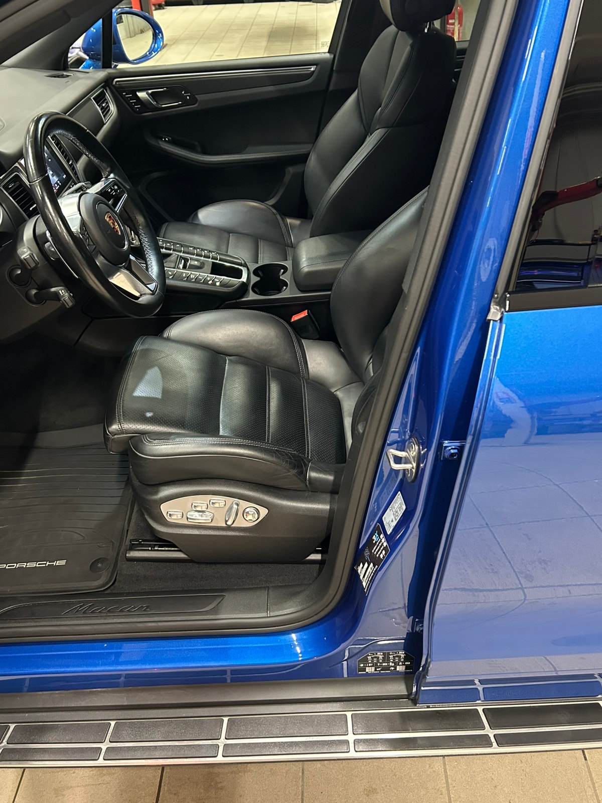 Porsche Macan PDK, 252hk, 2018