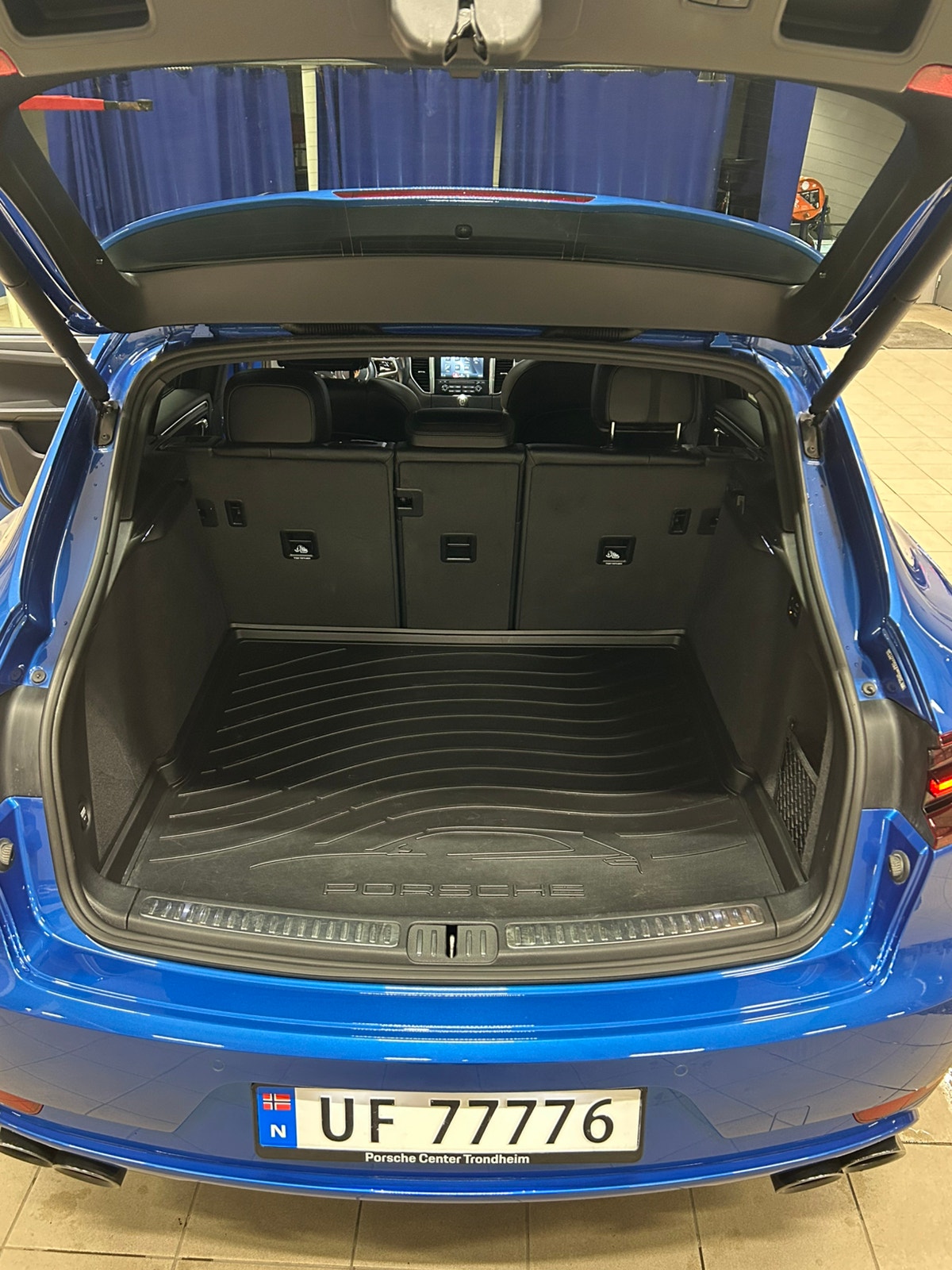 Porsche Macan PDK, 252hk, 2018
