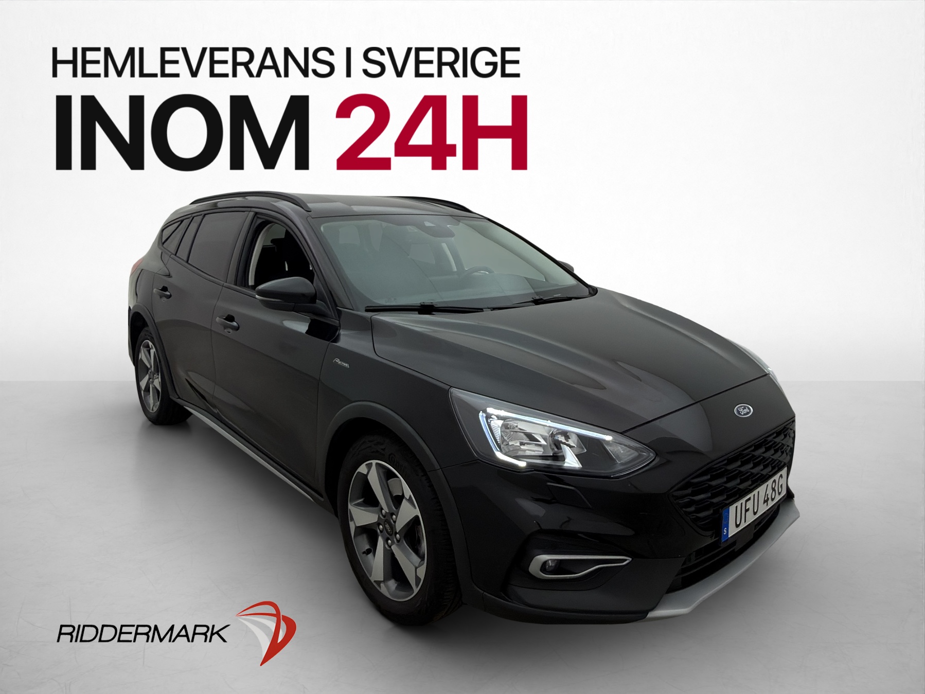 Ford Focus Active Stasjonsvogn 1.0 EcoBoost SelectShift, 8-trinn, 125hk, 2022
