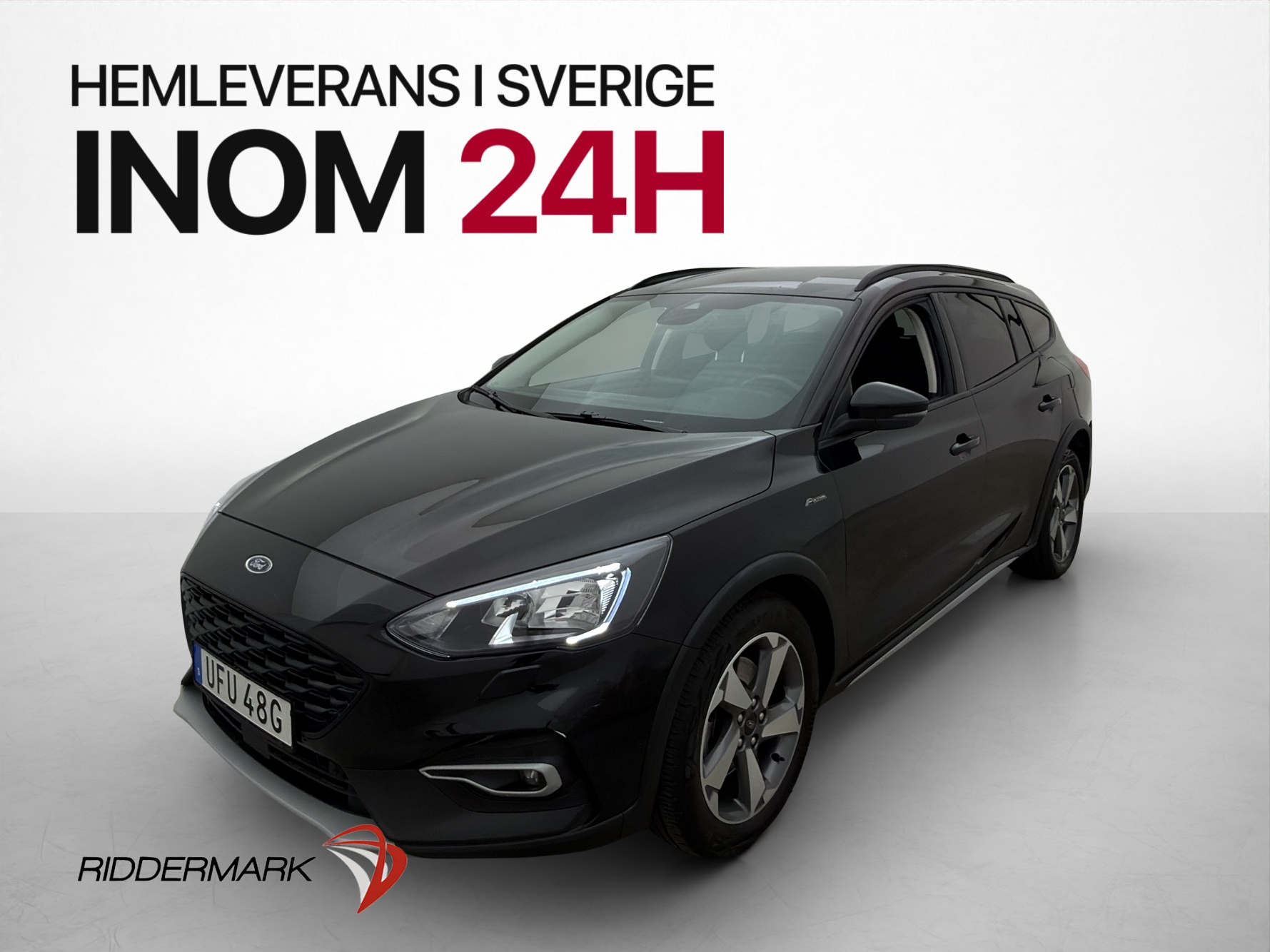 Ford Focus Active Stasjonsvogn 1.0 EcoBoost SelectShift, 8-trinn, 125hk, 2022