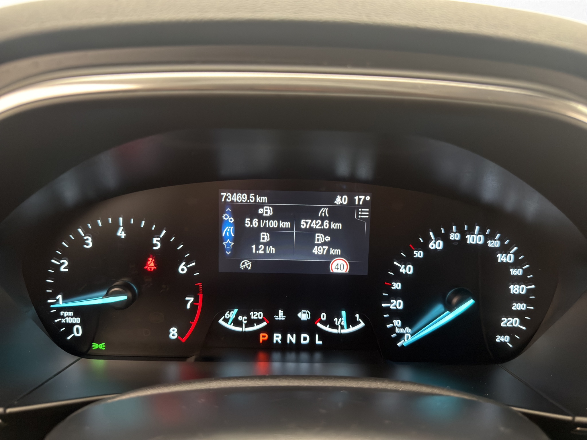 Ford Focus Active Stasjonsvogn 1.0 EcoBoost SelectShift, 8-trinn, 125hk, 2022