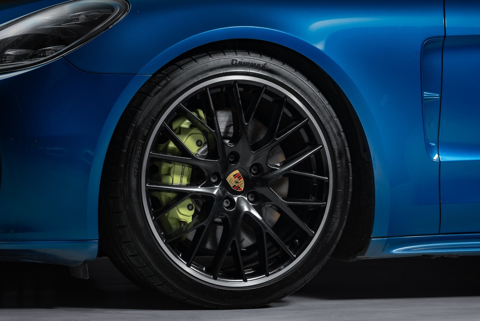 Porsche Panamera 4 E-Hybrid PDK, 462hp, 2017