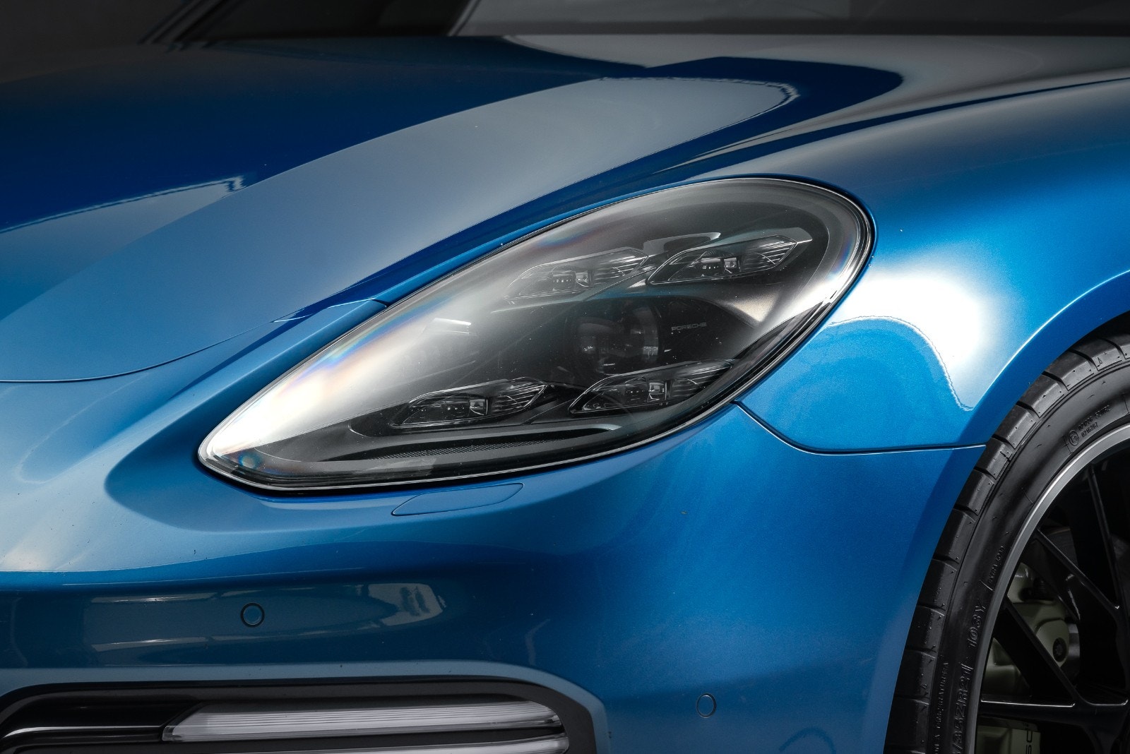Porsche Panamera 4 E-Hybrid PDK, 462hp, 2017
