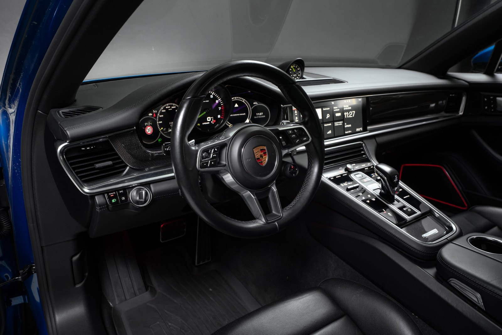 Porsche Panamera 4 E-Hybrid PDK, 462hp, 2017