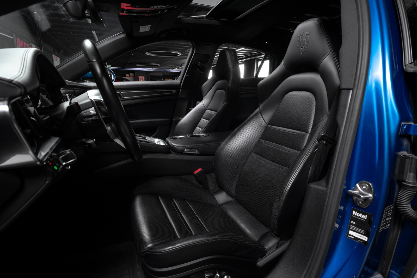 Porsche Panamera 4 E-Hybrid PDK, 462hp, 2017