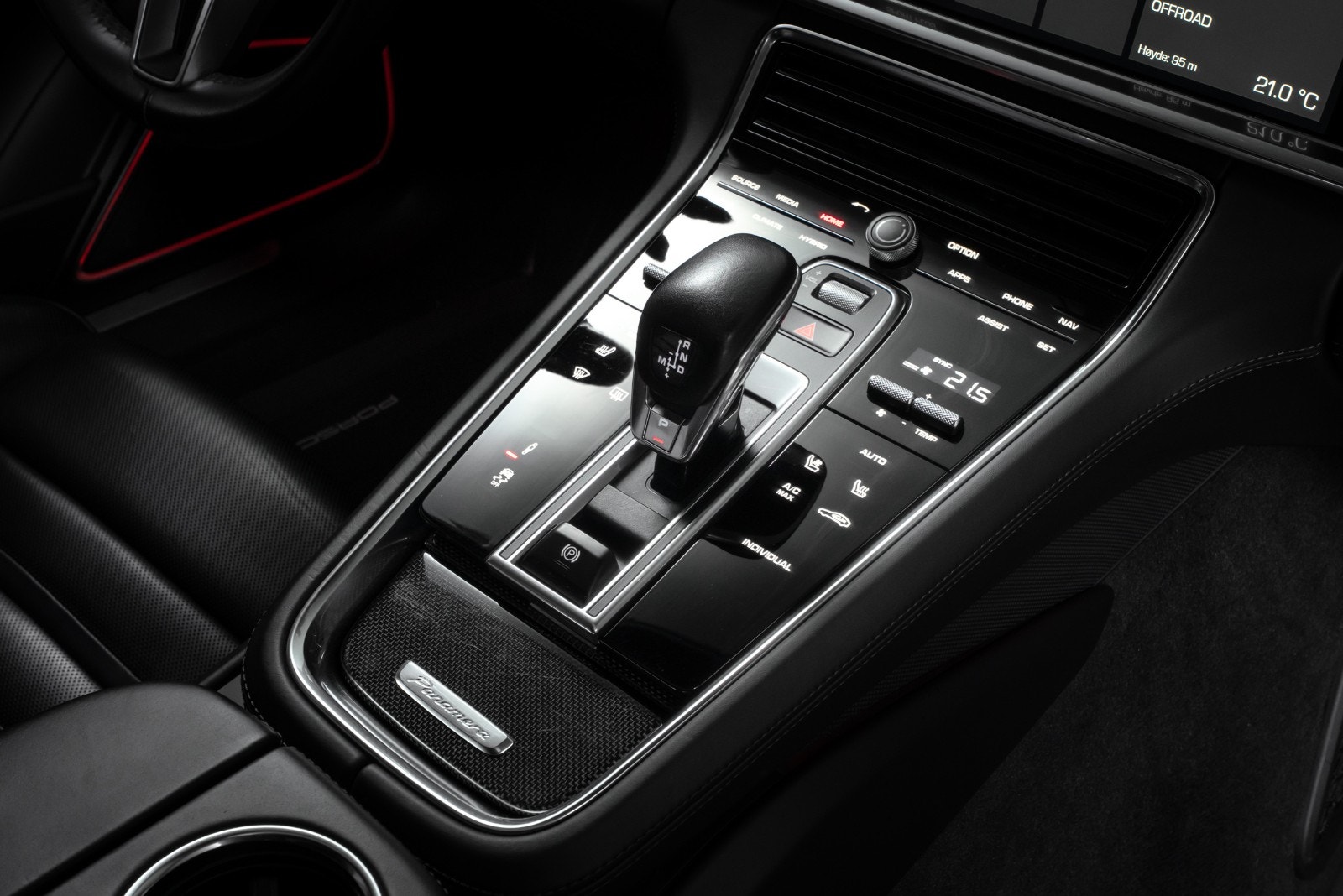 Porsche Panamera 4 E-Hybrid PDK, 462hp, 2017