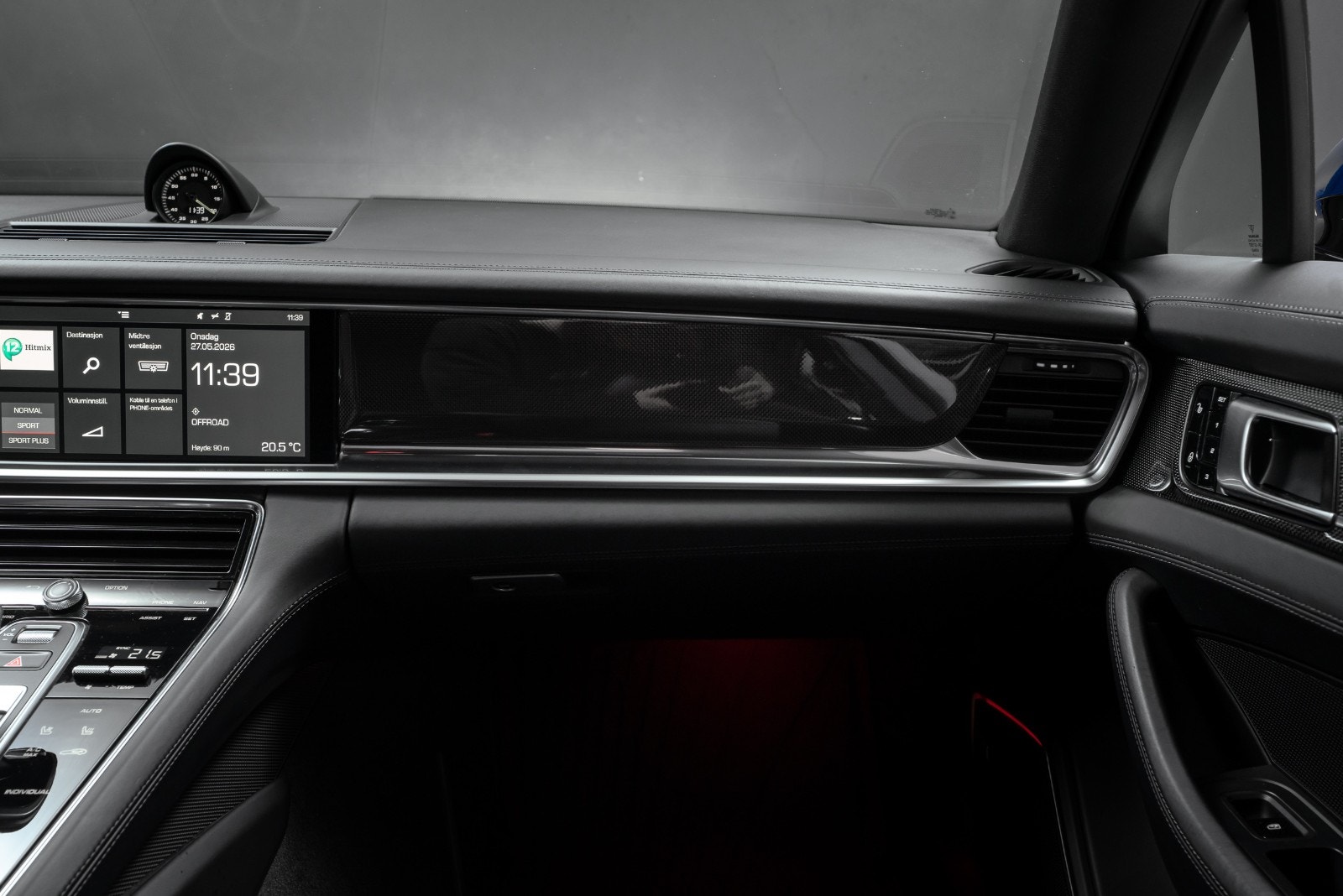 Porsche Panamera 4 E-Hybrid PDK, 462hp, 2017