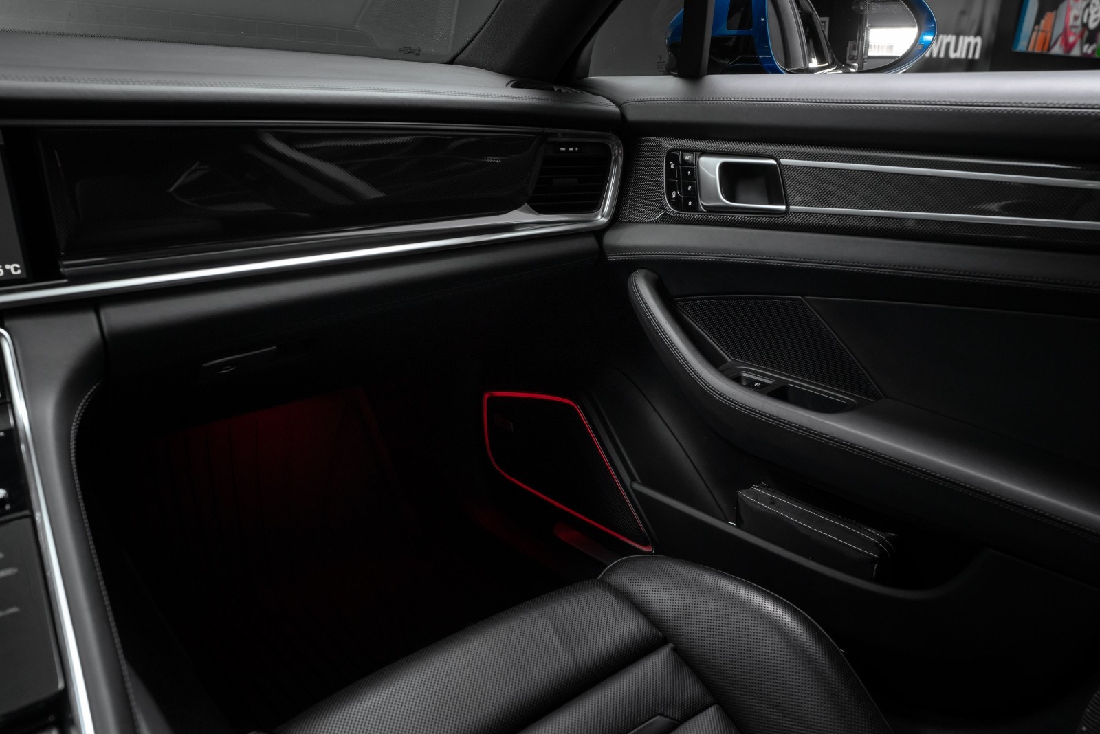 Porsche Panamera 4 E-Hybrid PDK, 462hp, 2017
