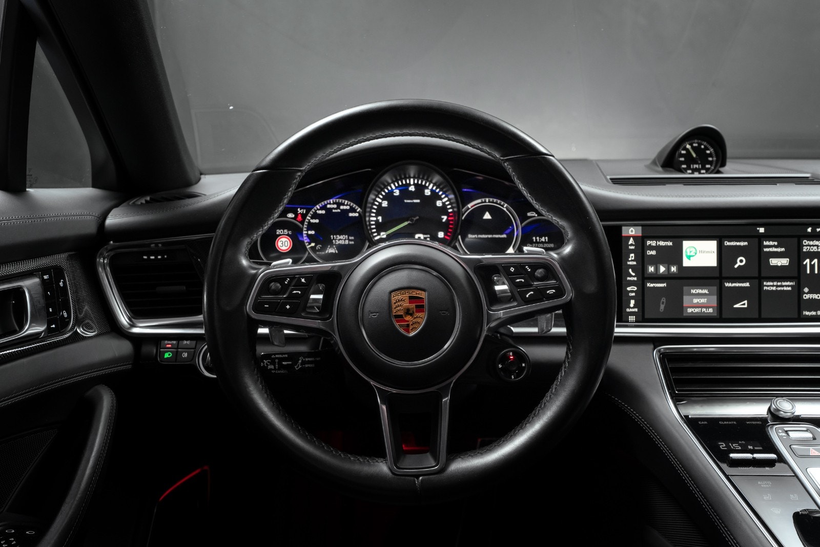 Porsche Panamera 4 E-Hybrid PDK, 462hp, 2017