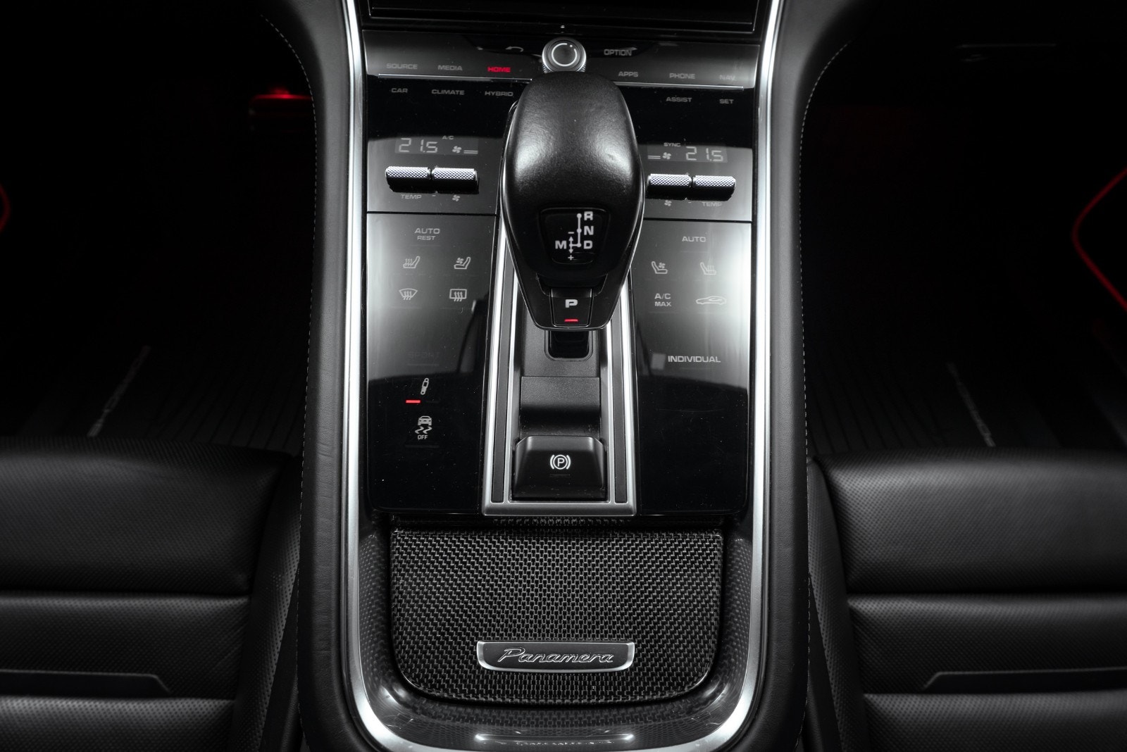 Porsche Panamera 4 E-Hybrid PDK, 462hp, 2017