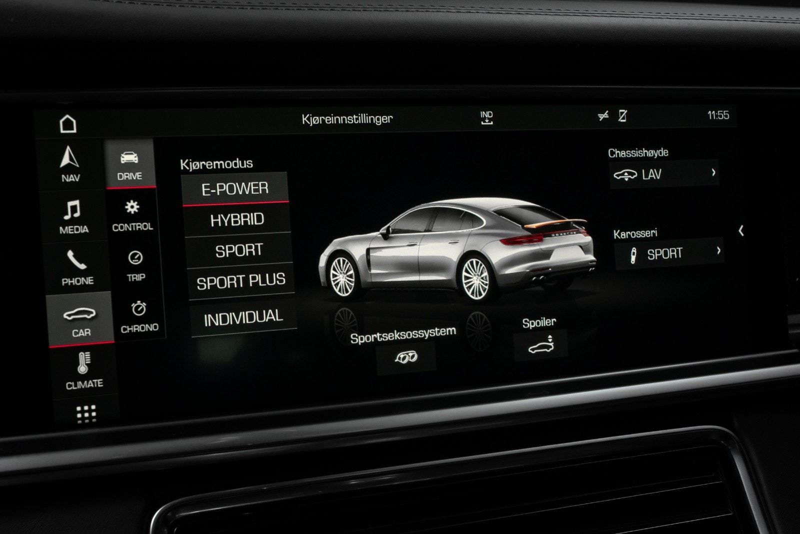 Porsche Panamera 4 E-Hybrid PDK, 462hp, 2017
