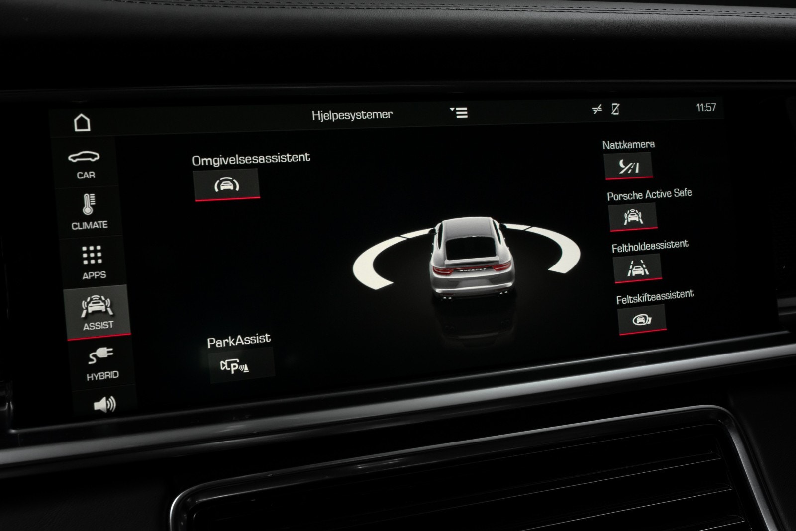 Porsche Panamera 4 E-Hybrid PDK, 462hp, 2017