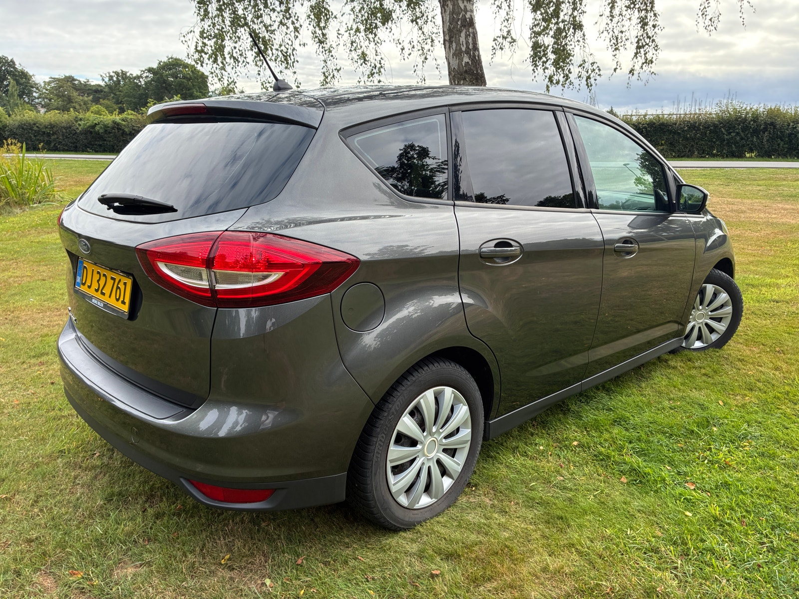 Ford C-MAX 1.5 TDCi Powershift 6, 6-trins, 120ps, 2018