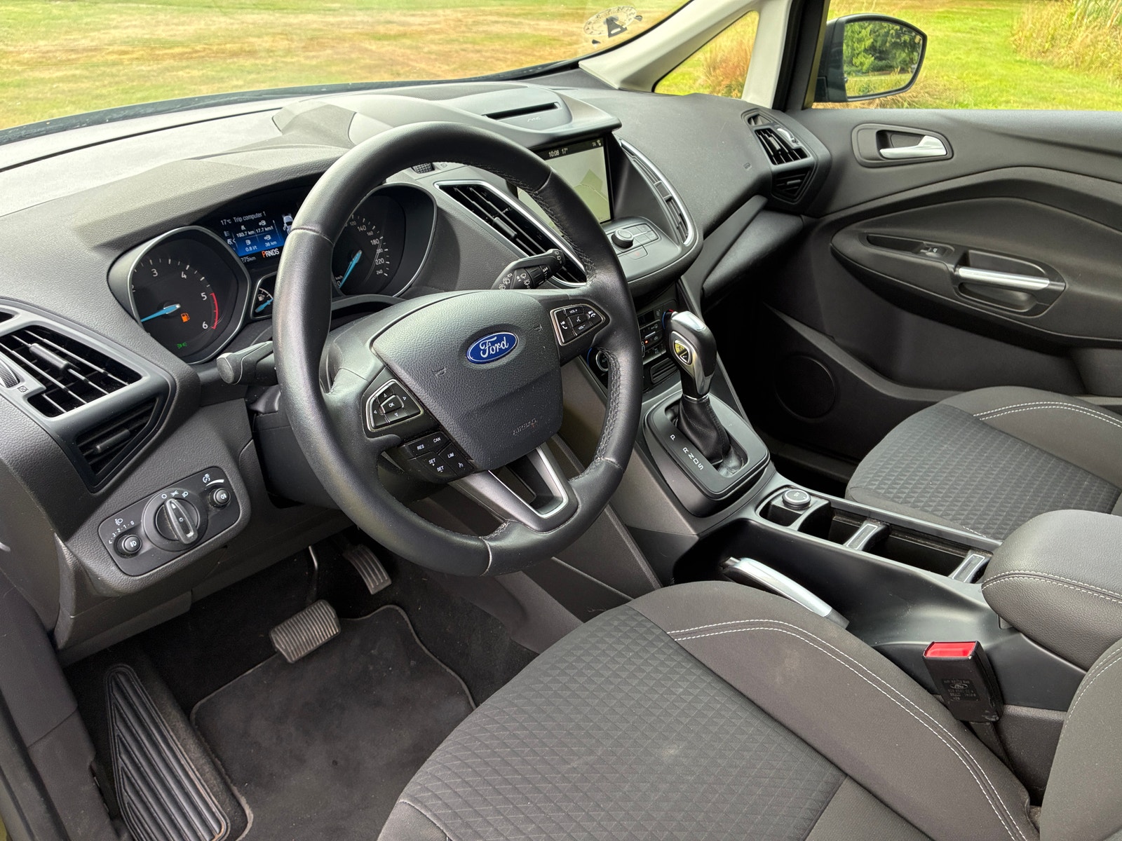 Ford C-MAX 1.5 TDCi Powershift 6, 6-trins, 120ps, 2018