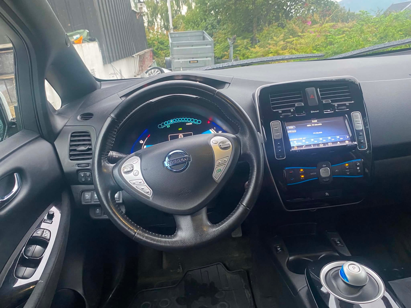 Nissan Leaf 30 kWh, 109hp, 2017