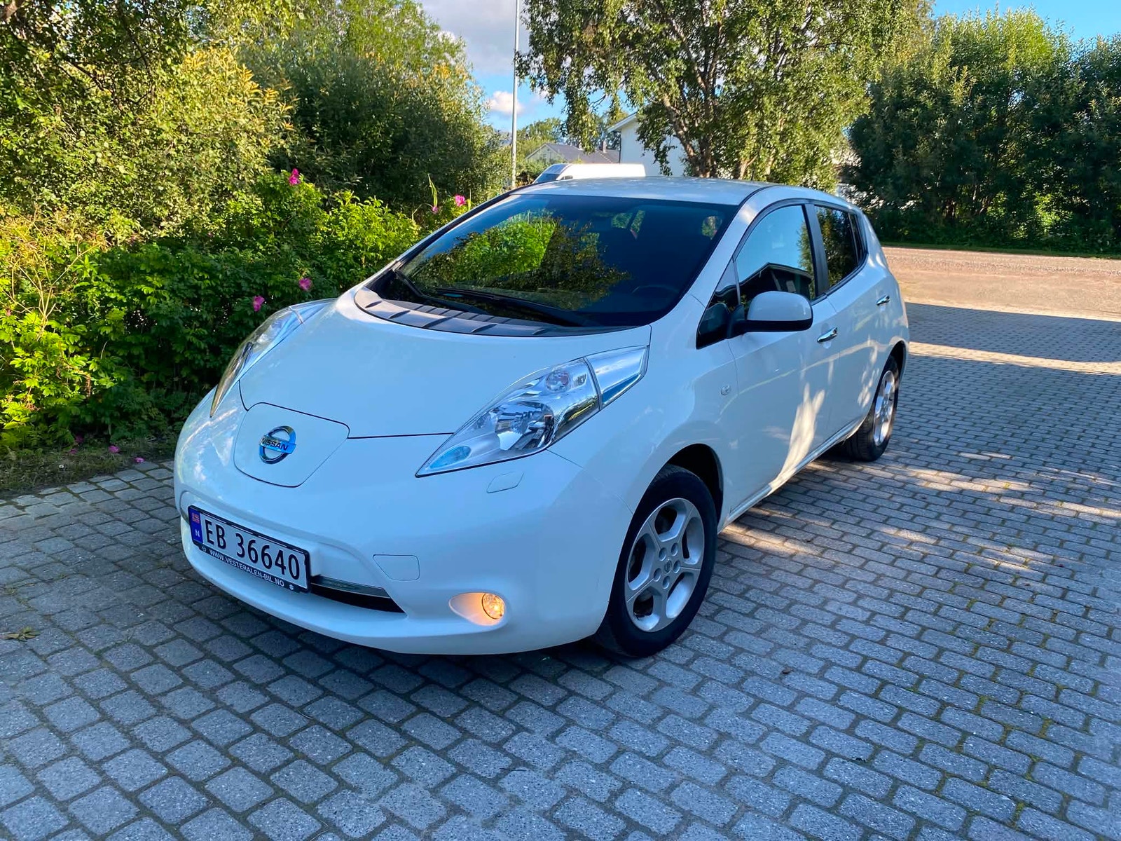 Nissan Leaf 30 kWh, 109hp, 2017