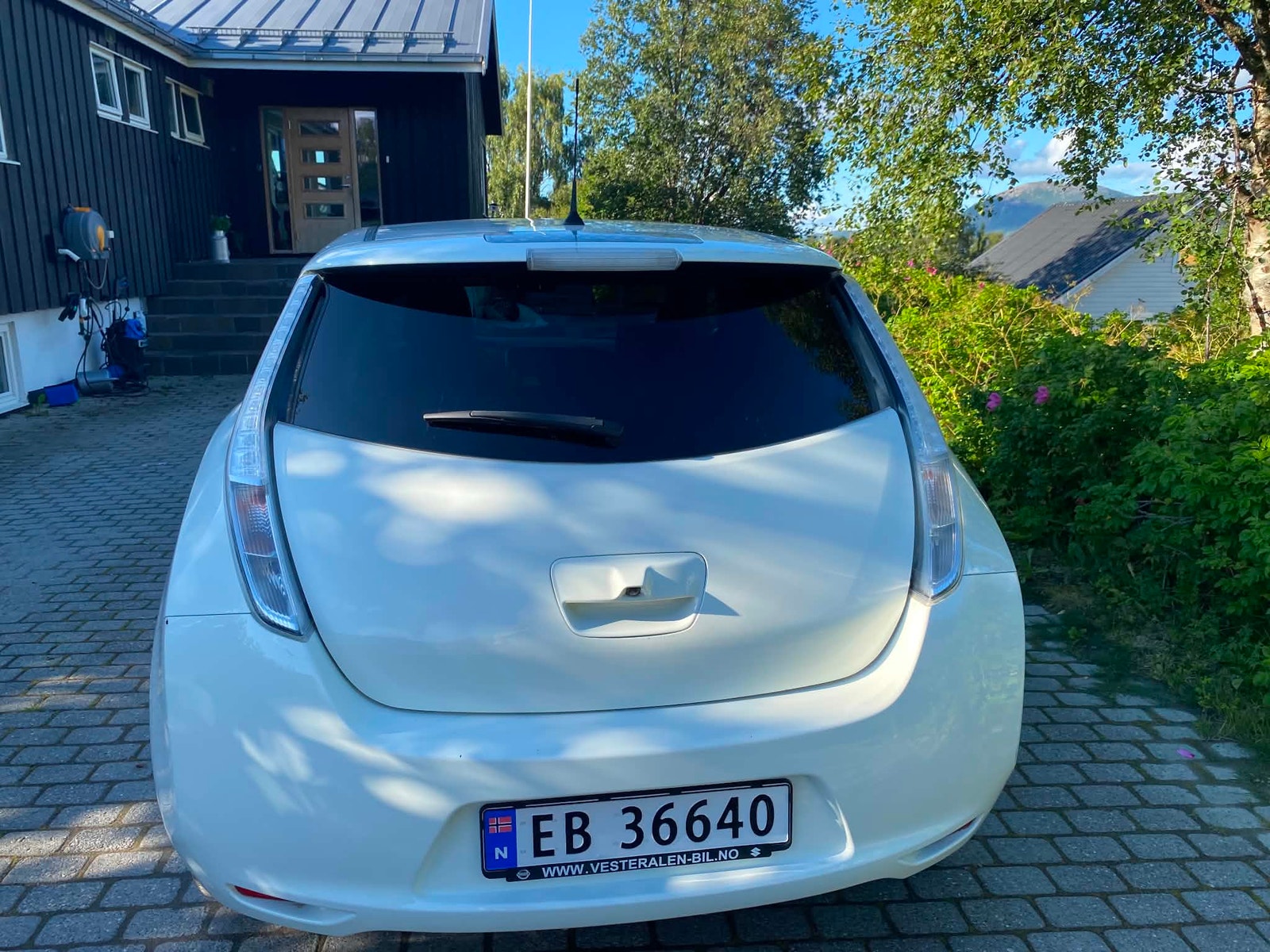 Nissan Leaf 30 kWh, 109hp, 2017