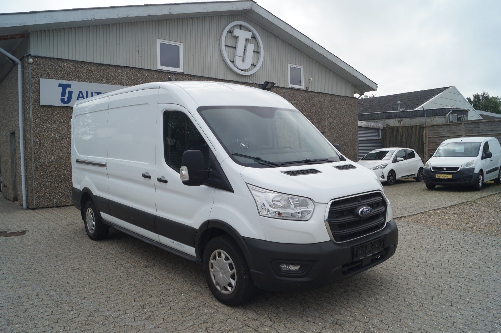 Ford Transit 350 2.0 EcoBlue Manuell, 6-trinn, 130hk, 2021