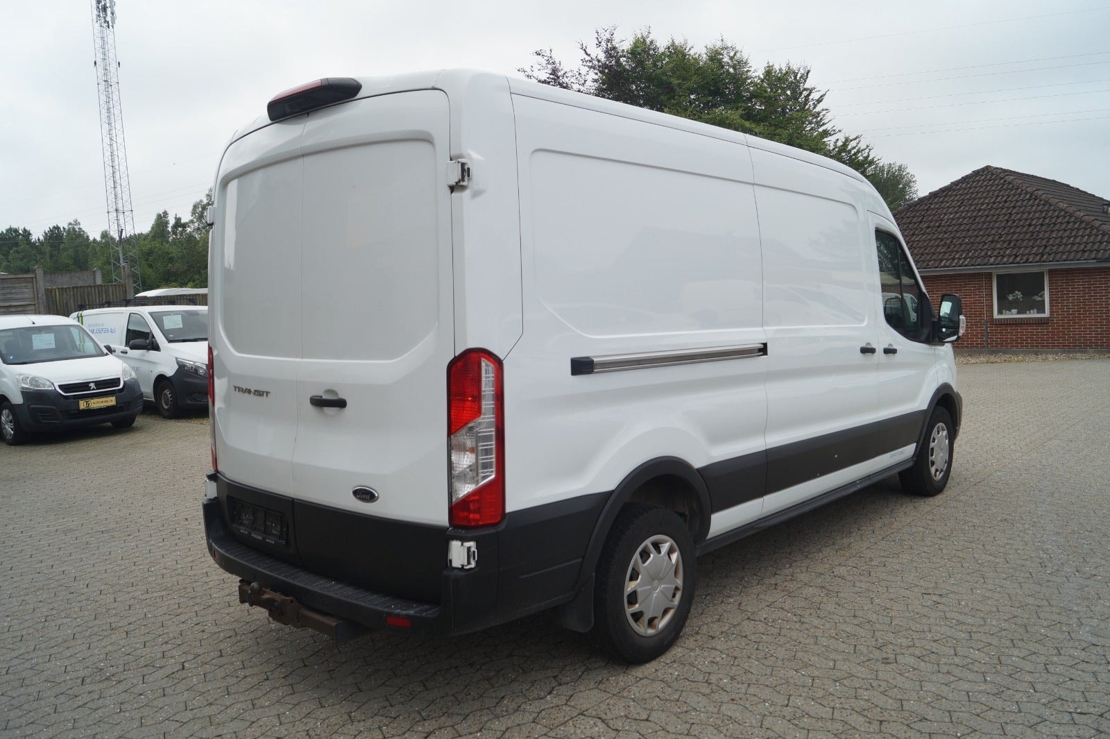 Ford Transit 350 2.0 EcoBlue Manuell, 6-trinn, 130hk, 2021