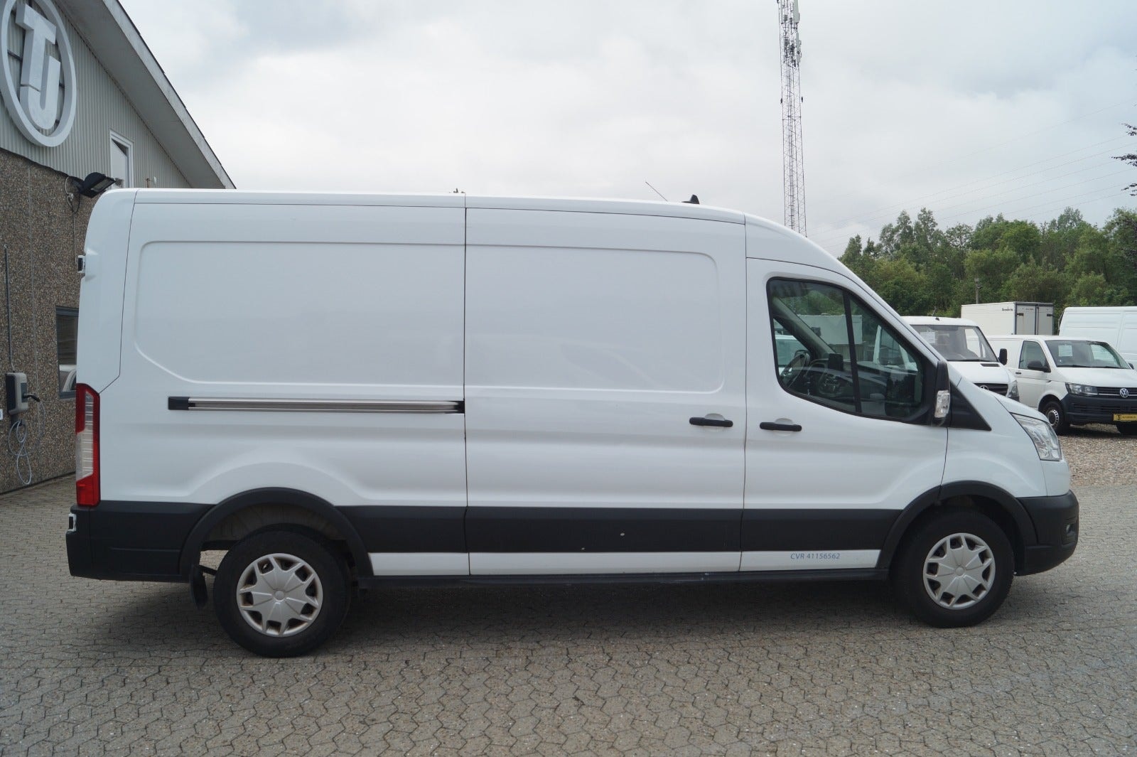 Ford Transit 350 2.0 EcoBlue Manuell, 6-trinn, 130hk, 2021