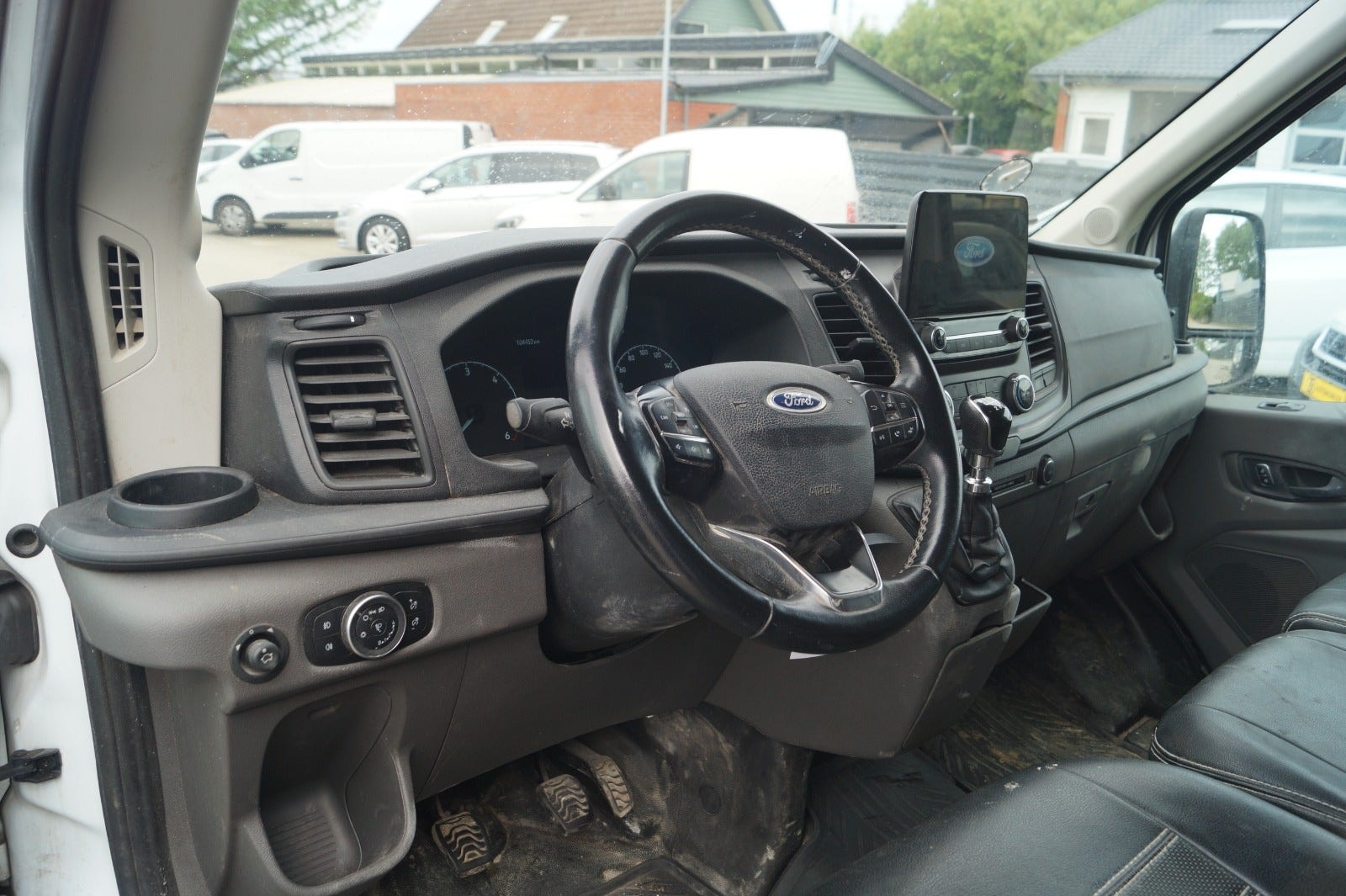 Ford Transit 350 2.0 EcoBlue Manuell, 6-trinn, 130hk, 2021
