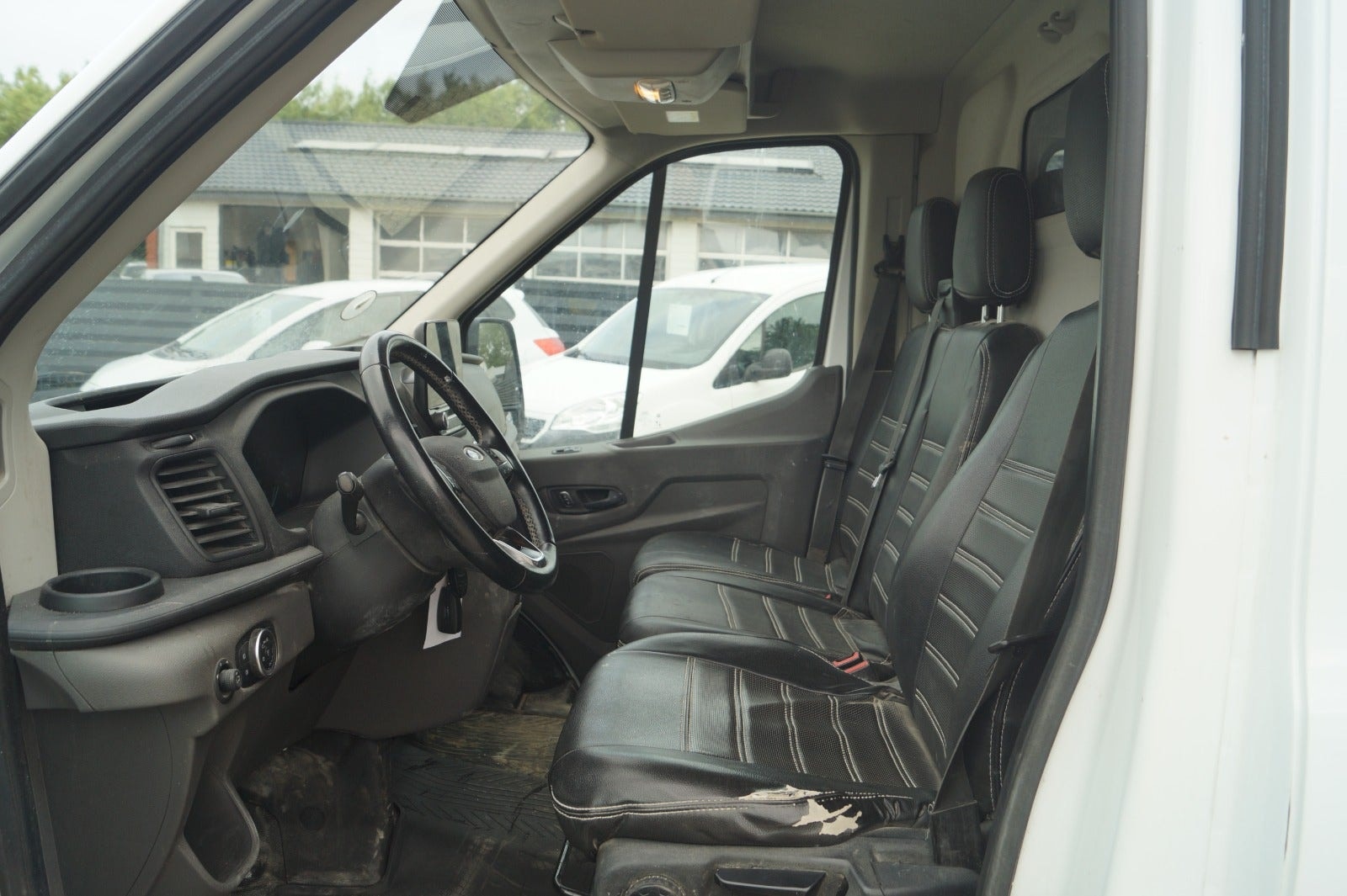 Ford Transit 350 2.0 EcoBlue Manuell, 6-trinn, 130hk, 2021