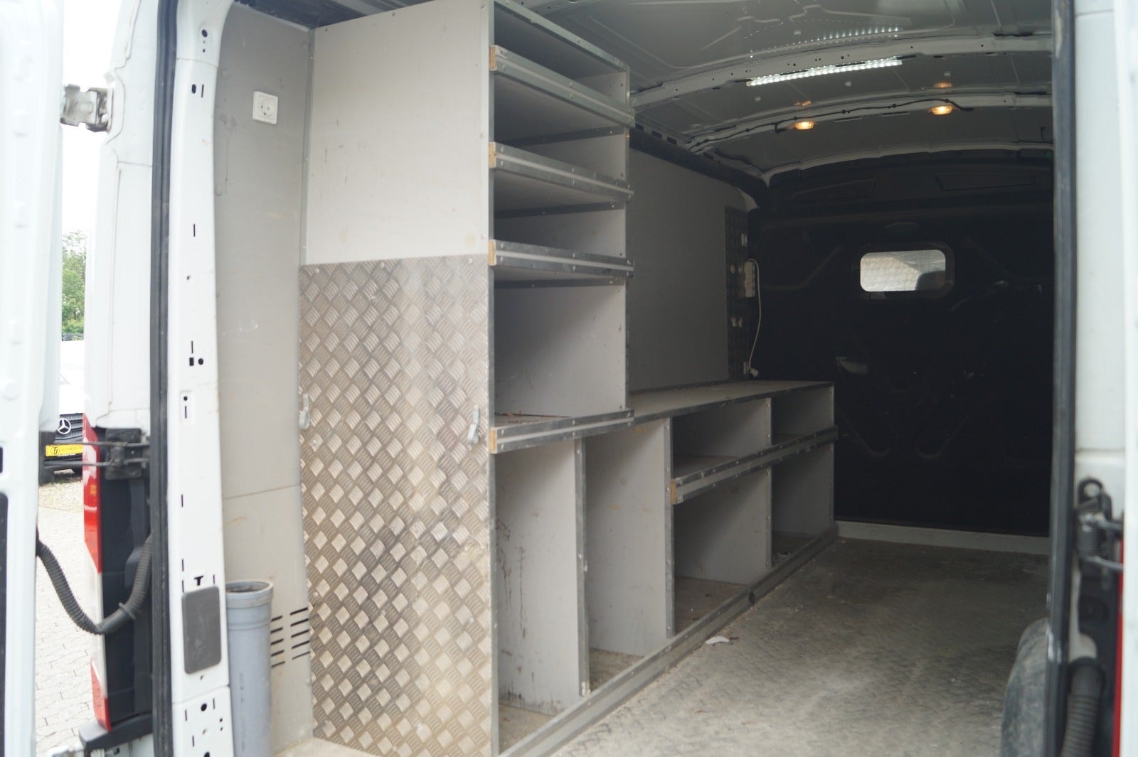 Ford Transit 350 2.0 EcoBlue Manuell, 6-trinn, 130hk, 2021