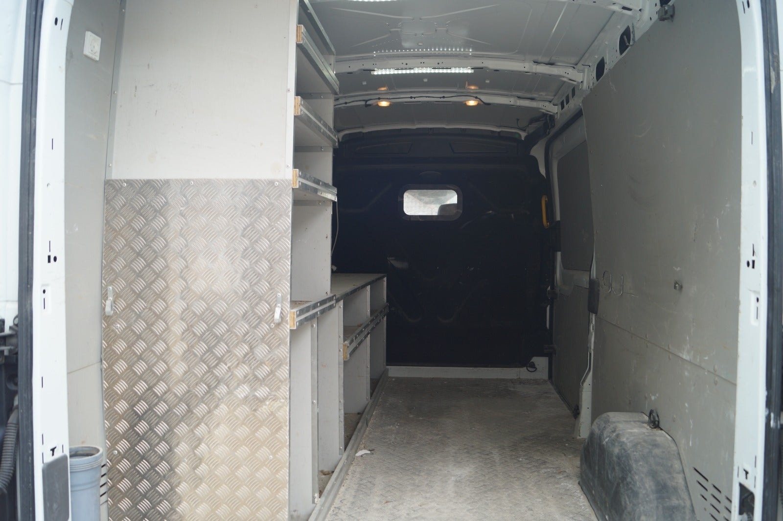 Ford Transit 350 2.0 EcoBlue Manuell, 6-trinn, 130hk, 2021