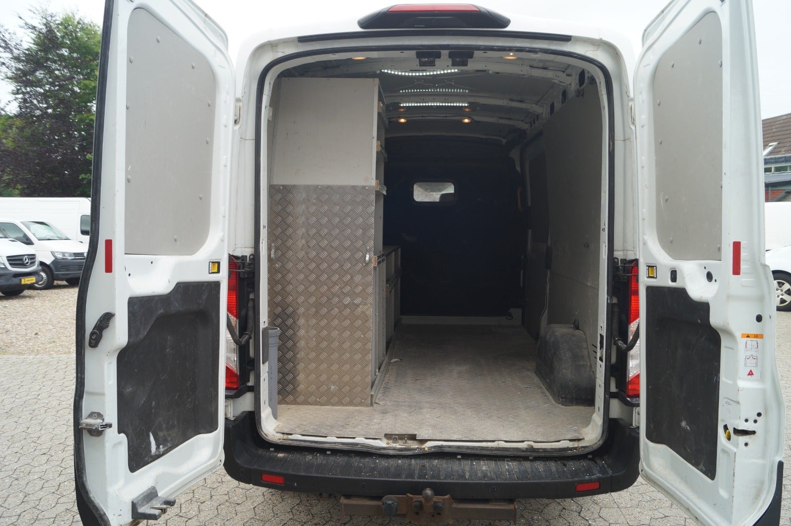 Ford Transit 350 2.0 EcoBlue Manuell, 6-trinn, 130hk, 2021