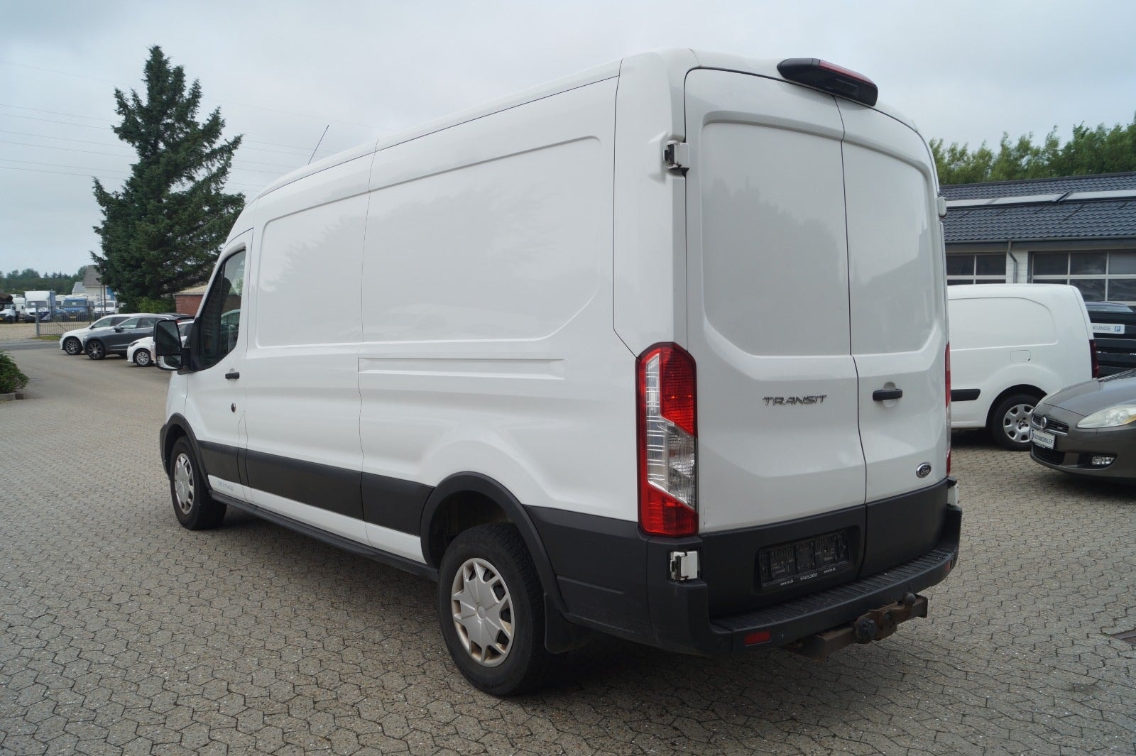 Ford Transit 350 2.0 EcoBlue Manuell, 6-trinn, 130hk, 2021