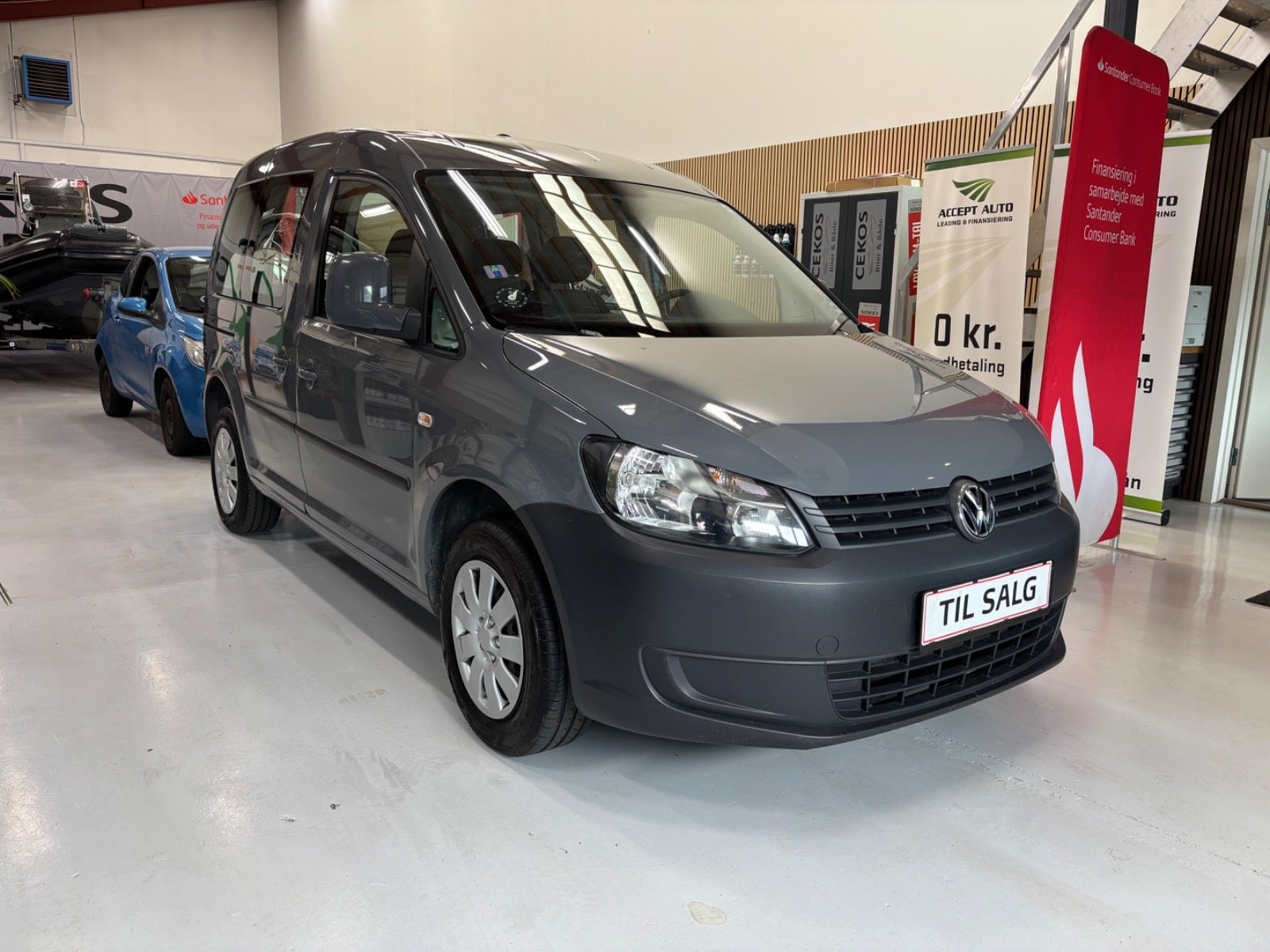 Volkswagen Caddy 1.2 TSI Manual, 86hp, 2012
