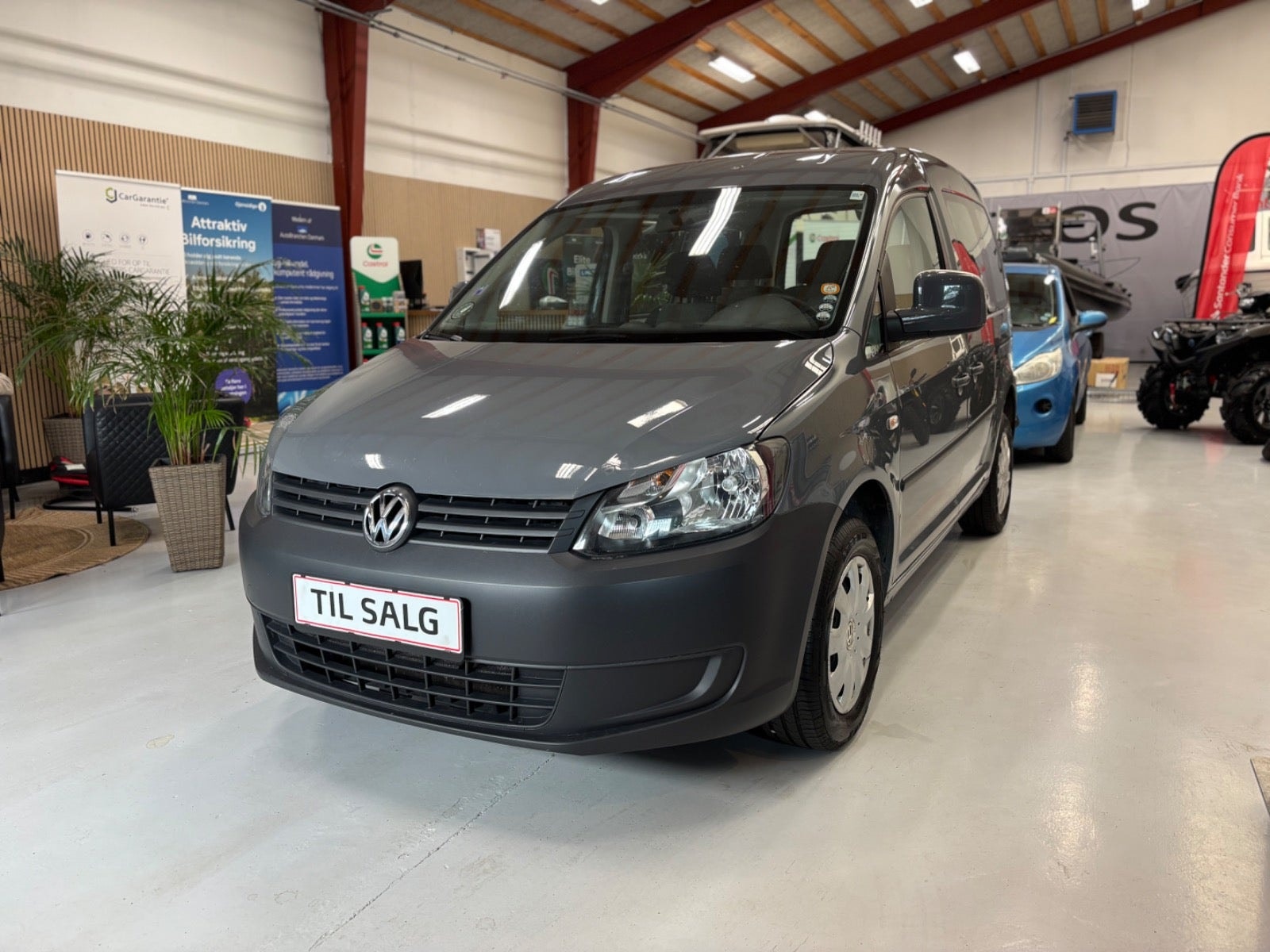 Volkswagen Caddy 1.2 TSI Manual, 86hp, 2012