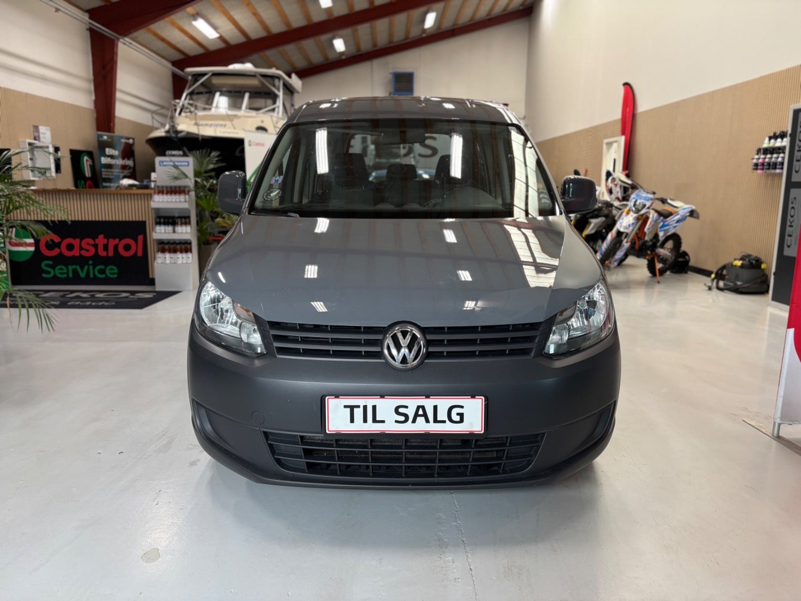 Volkswagen Caddy 1.2 TSI Manual, 86hp, 2012