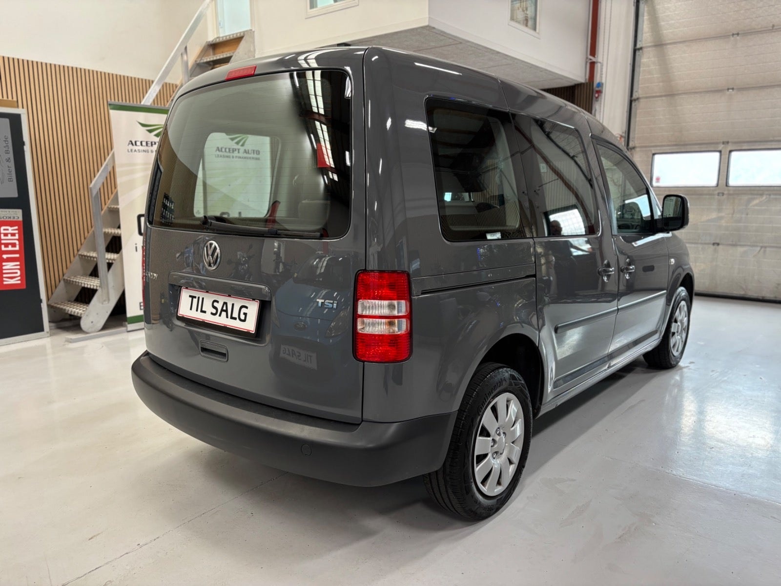 Volkswagen Caddy 1.2 TSI Manual, 86hp, 2012