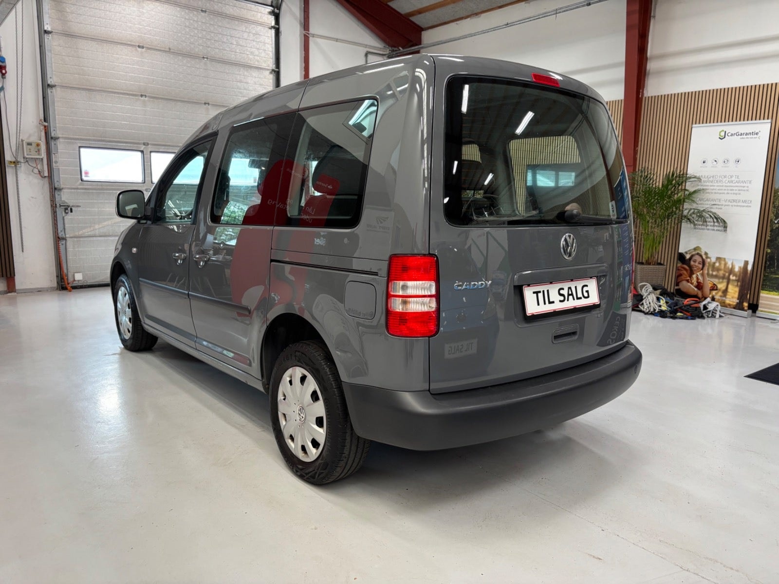 Volkswagen Caddy 1.2 TSI Manual, 86hp, 2012