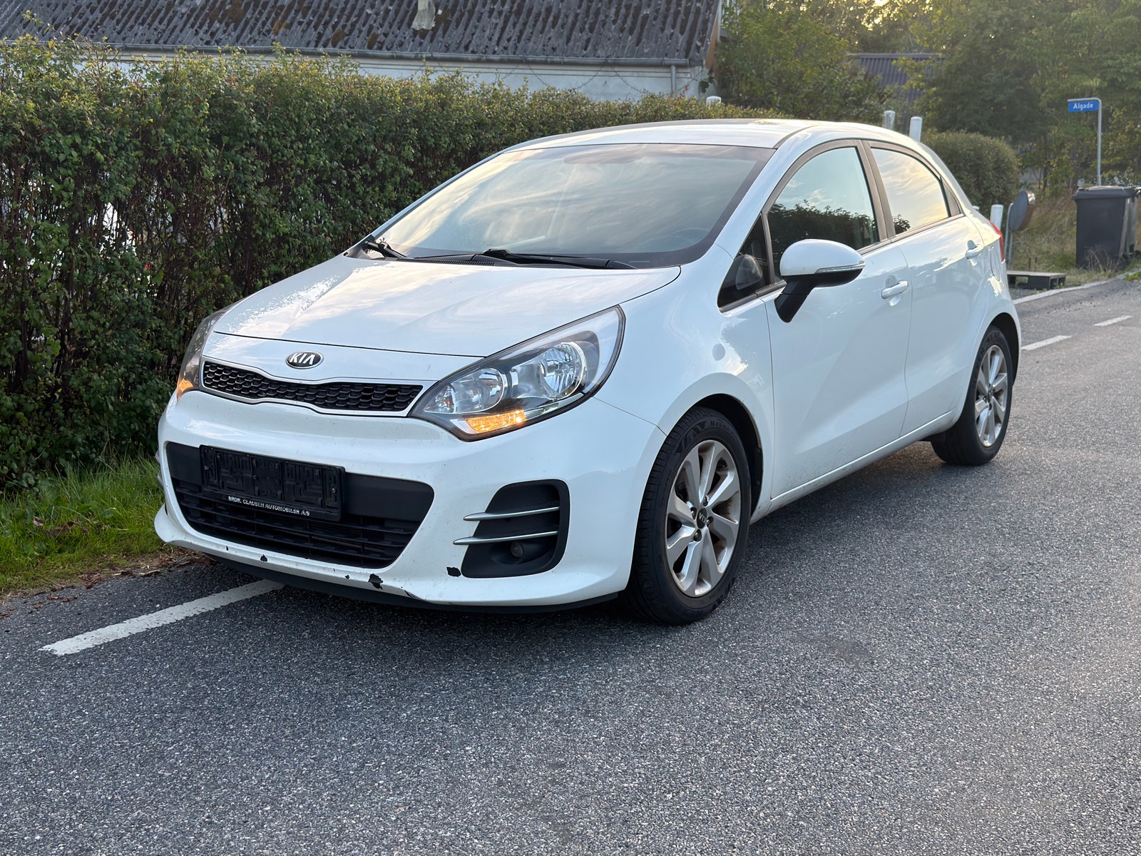 Kia Rio 5-door 1.2 CVVT Manual, 5-trins, 84ps, 2016