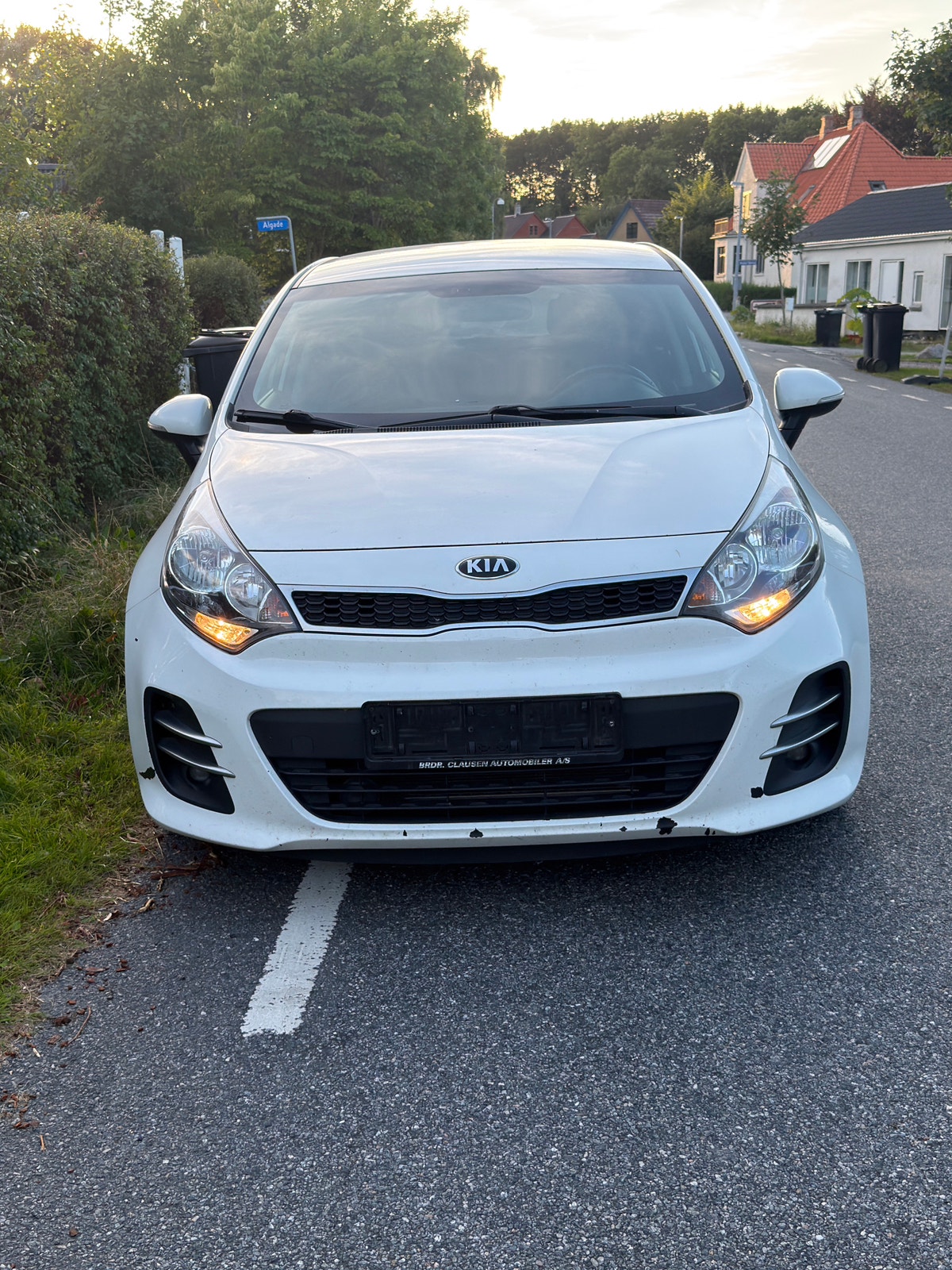 Kia Rio 5-door 1.2 CVVT Manual, 5-trins, 84ps, 2016