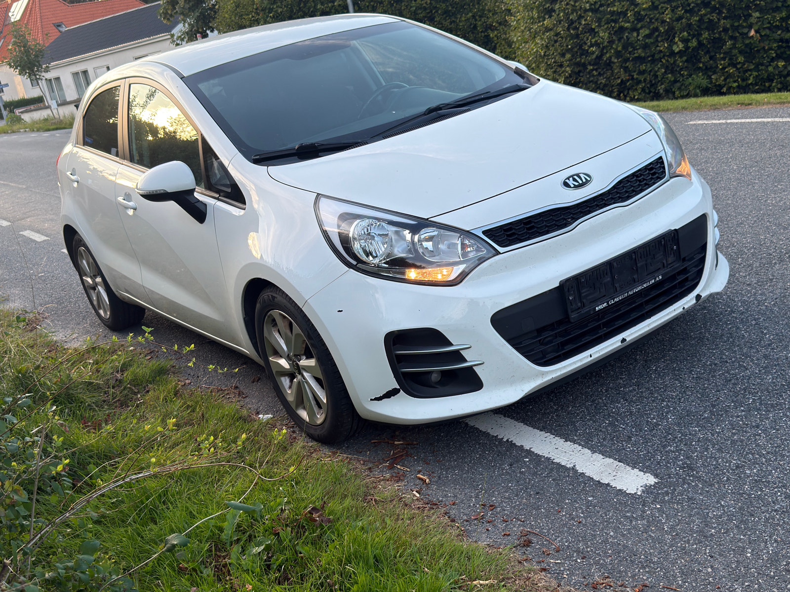 Kia Rio 5-door 1.2 CVVT Manual, 5-trins, 84ps, 2016