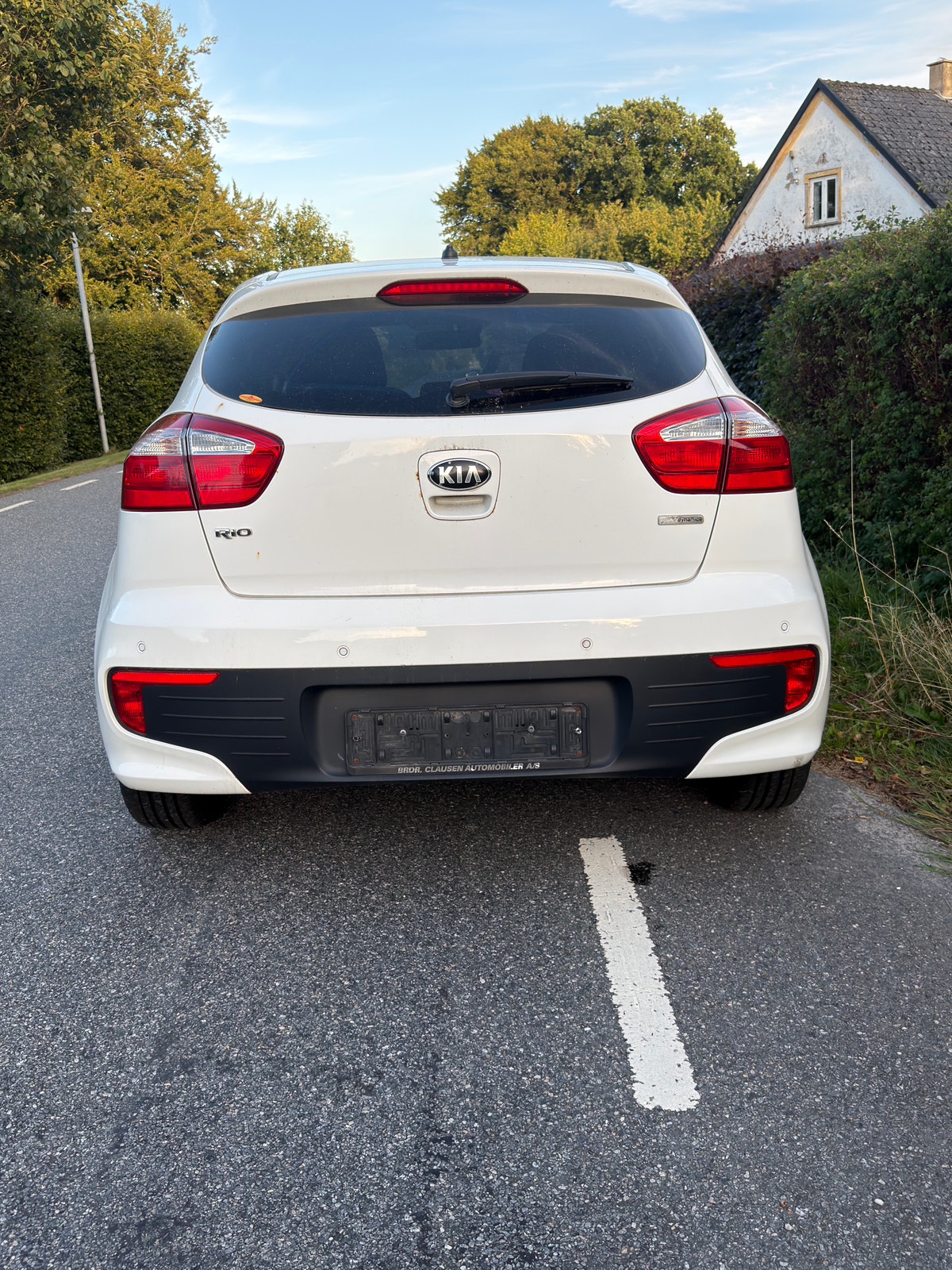 Kia Rio 5-door 1.2 CVVT Manual, 5-trins, 84ps, 2016