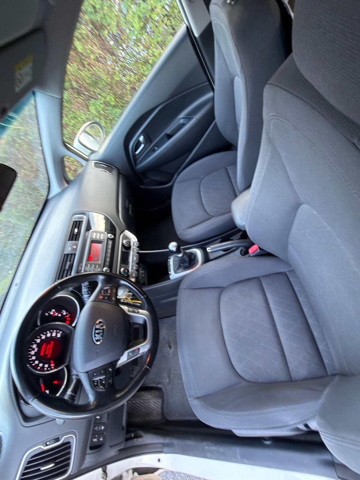 Kia Rio 5-door 1.2 CVVT Manual, 5-trins, 84ps, 2016