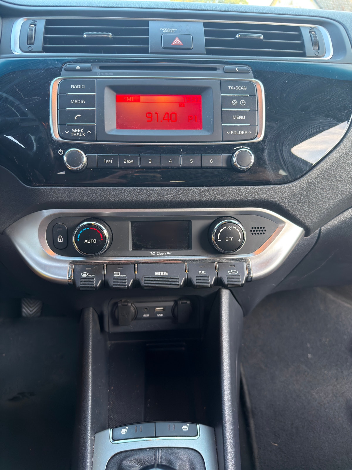 Kia Rio 5-door 1.2 CVVT Manual, 5-trins, 84ps, 2016