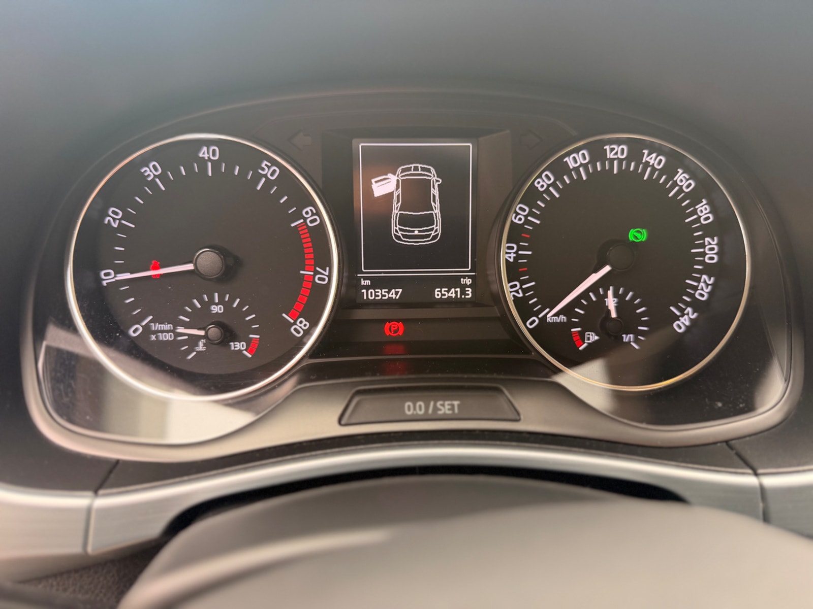 Škoda Fabia 1.2 TSI DSG Sequential, 110hp, 2017