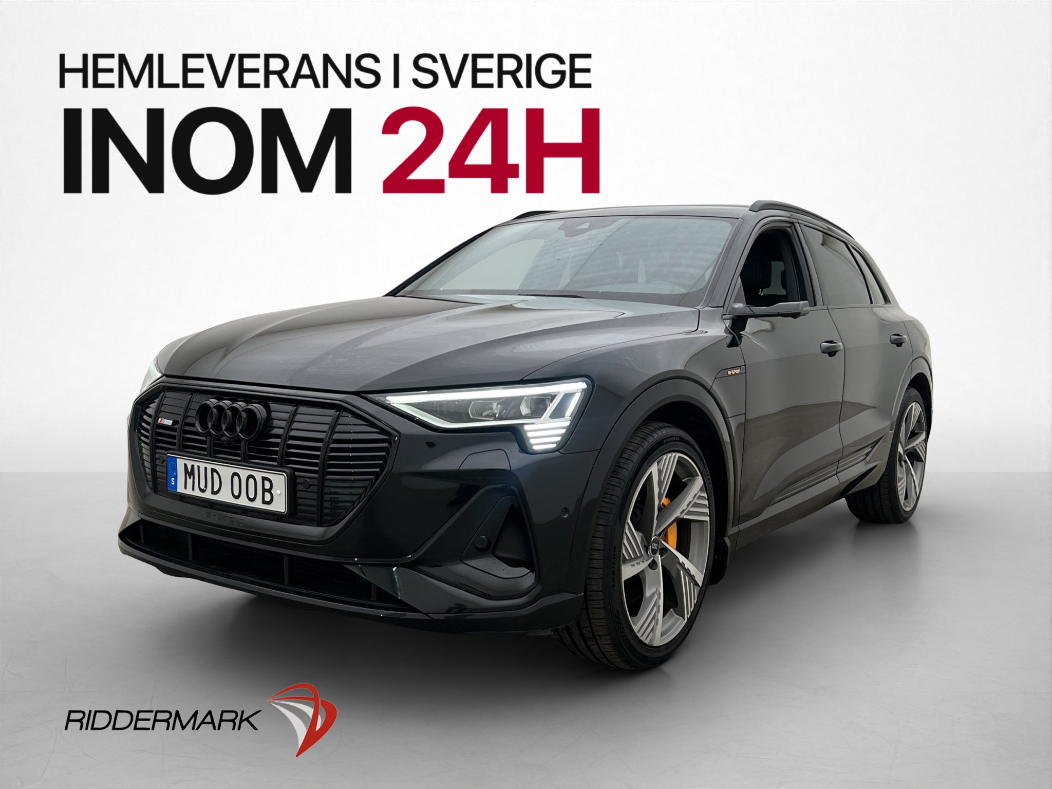 Audi e-tron 55 quattro, 408ps, 2021