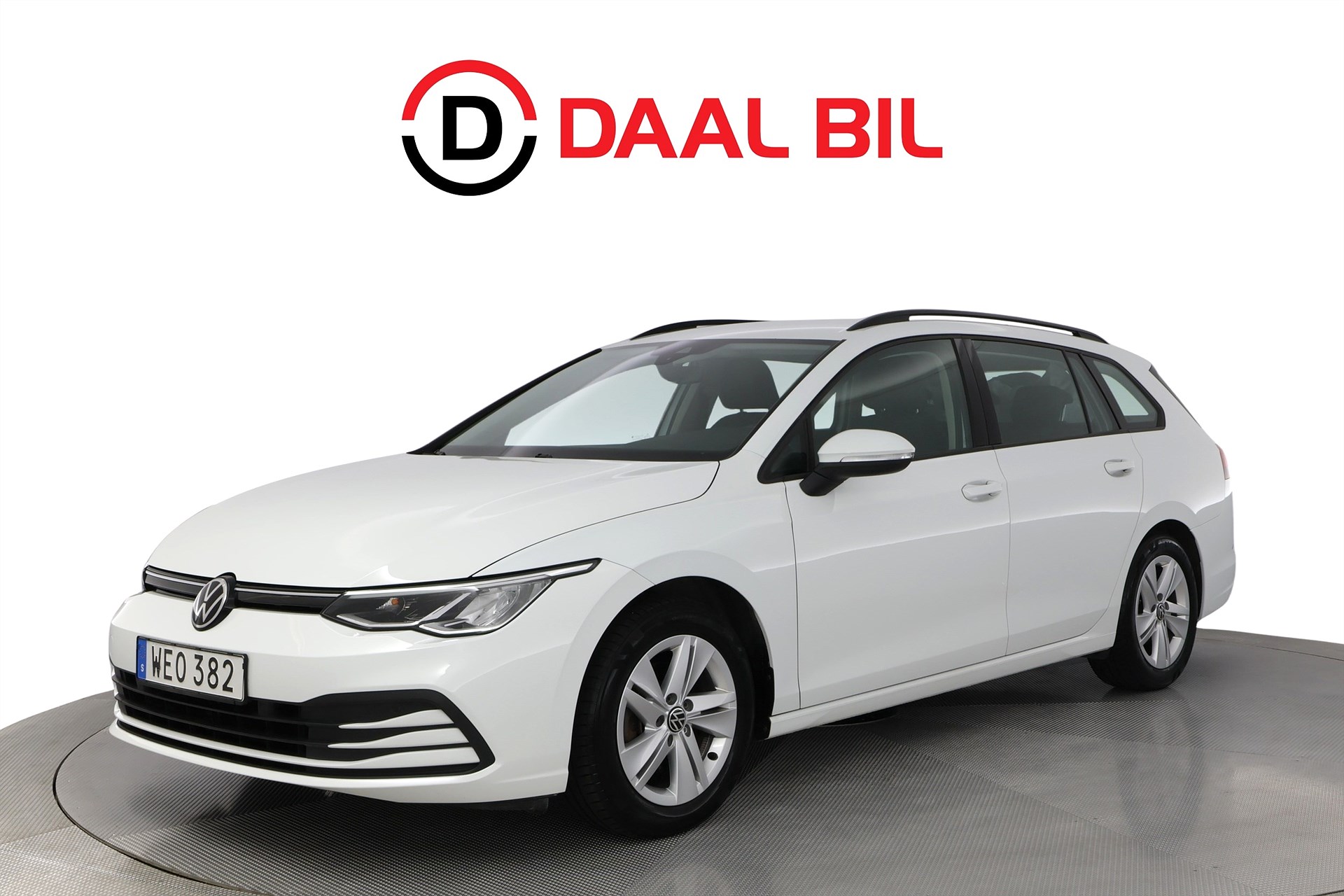 Volkswagen Golf Variant 1.5 eTSI ACT OPF DSG Sequential, 7-trins, 131ps, 2021