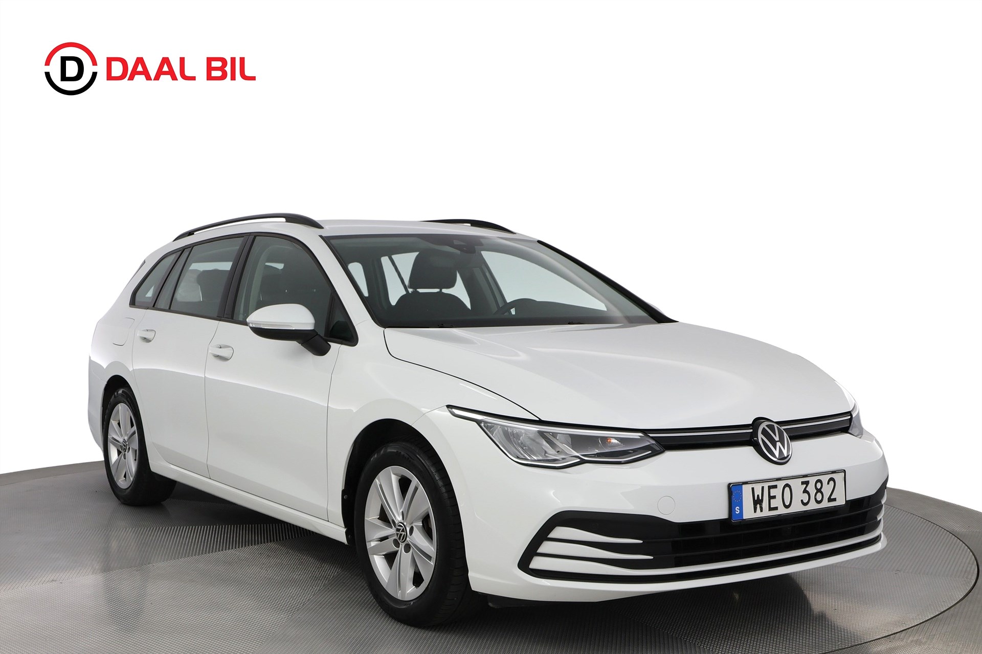 Volkswagen Golf Variant 1.5 eTSI ACT OPF DSG Sequential, 7-trins, 131ps, 2021