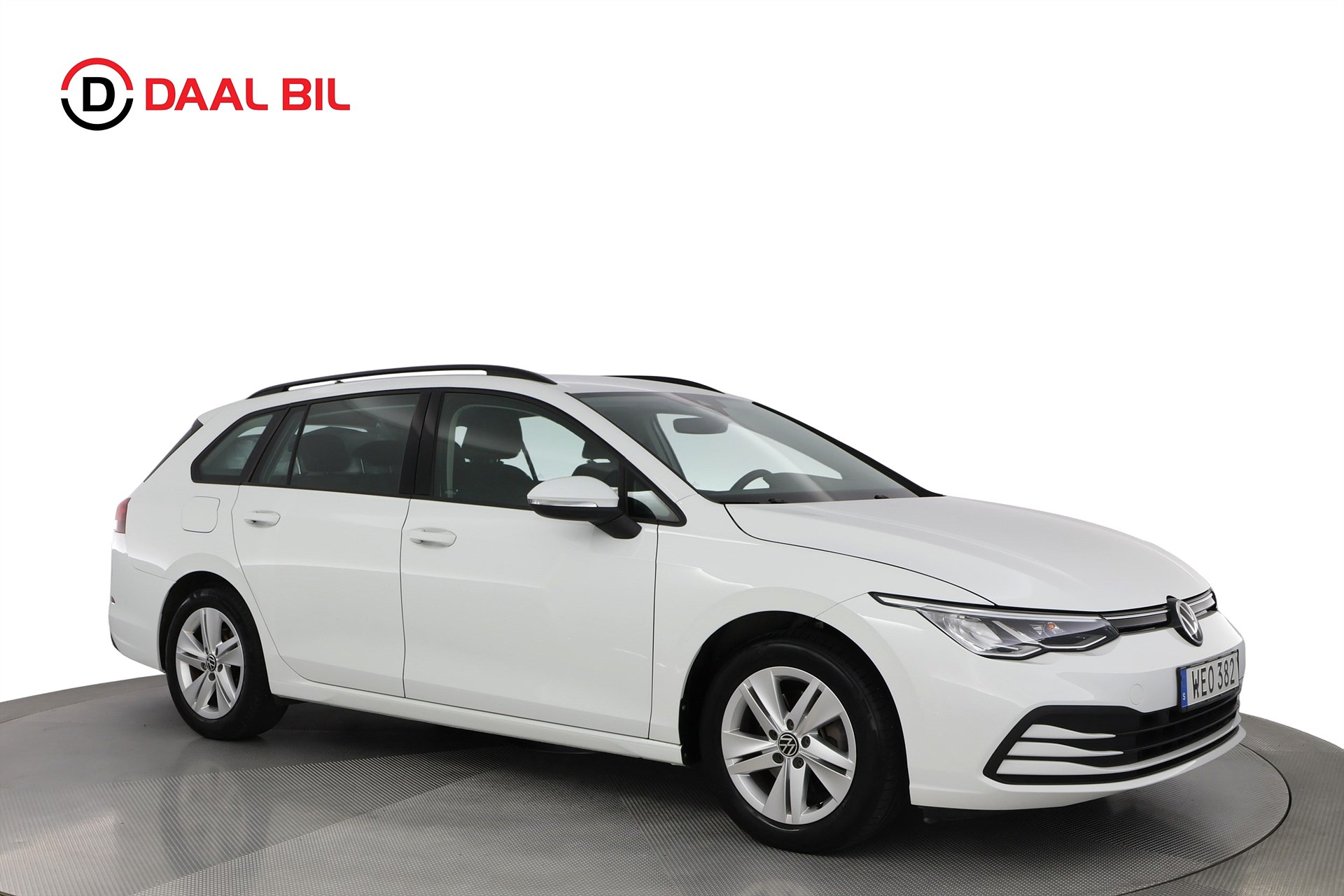 Volkswagen Golf Variant 1.5 eTSI ACT OPF DSG Sequential, 7-trins, 131ps, 2021
