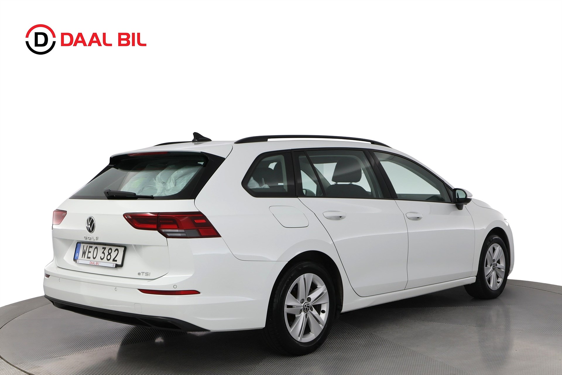 Volkswagen Golf Variant 1.5 eTSI ACT OPF DSG Sequential, 7-trins, 131ps, 2021