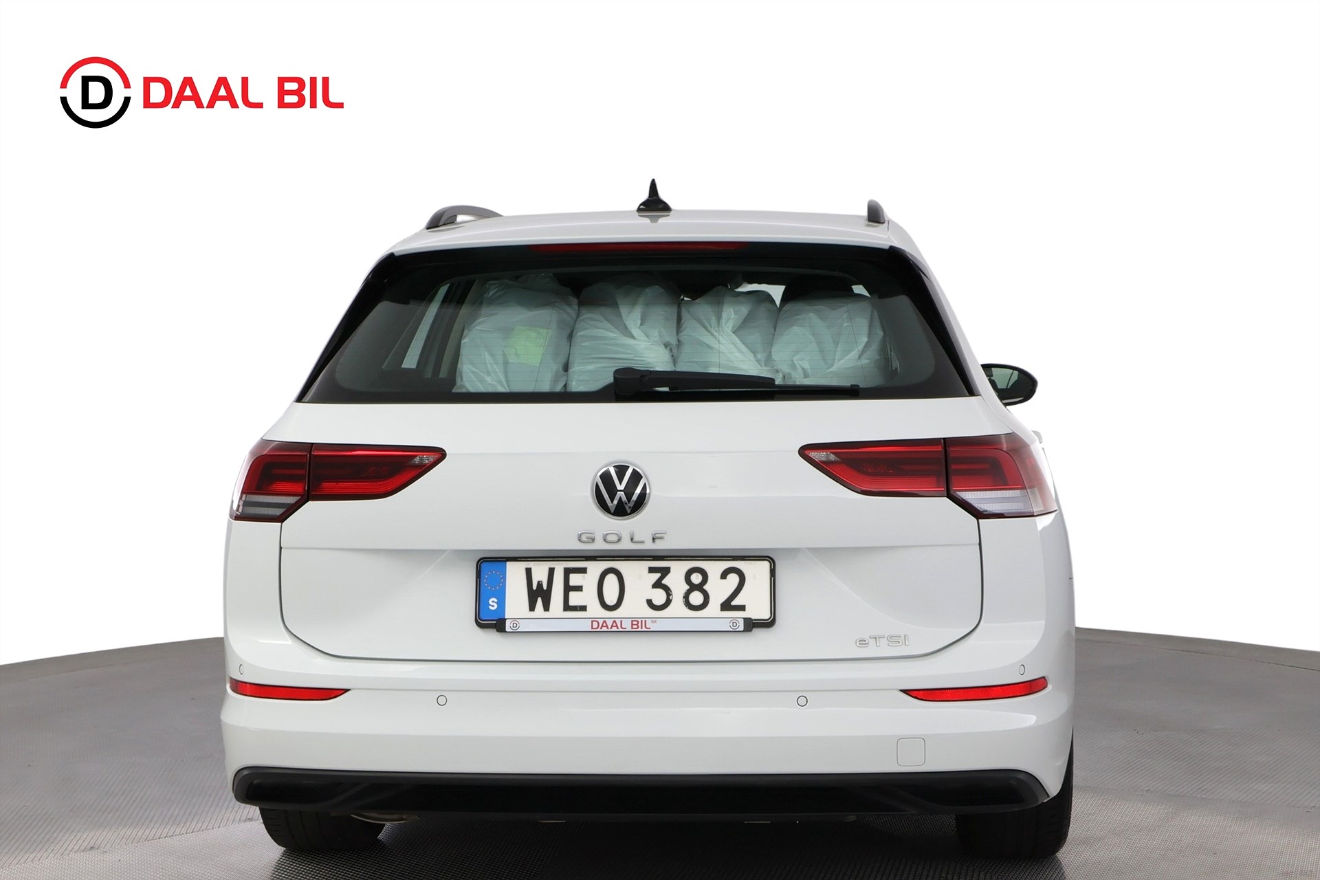 Volkswagen Golf Variant 1.5 eTSI ACT OPF DSG Sequential, 7-trins, 131ps, 2021