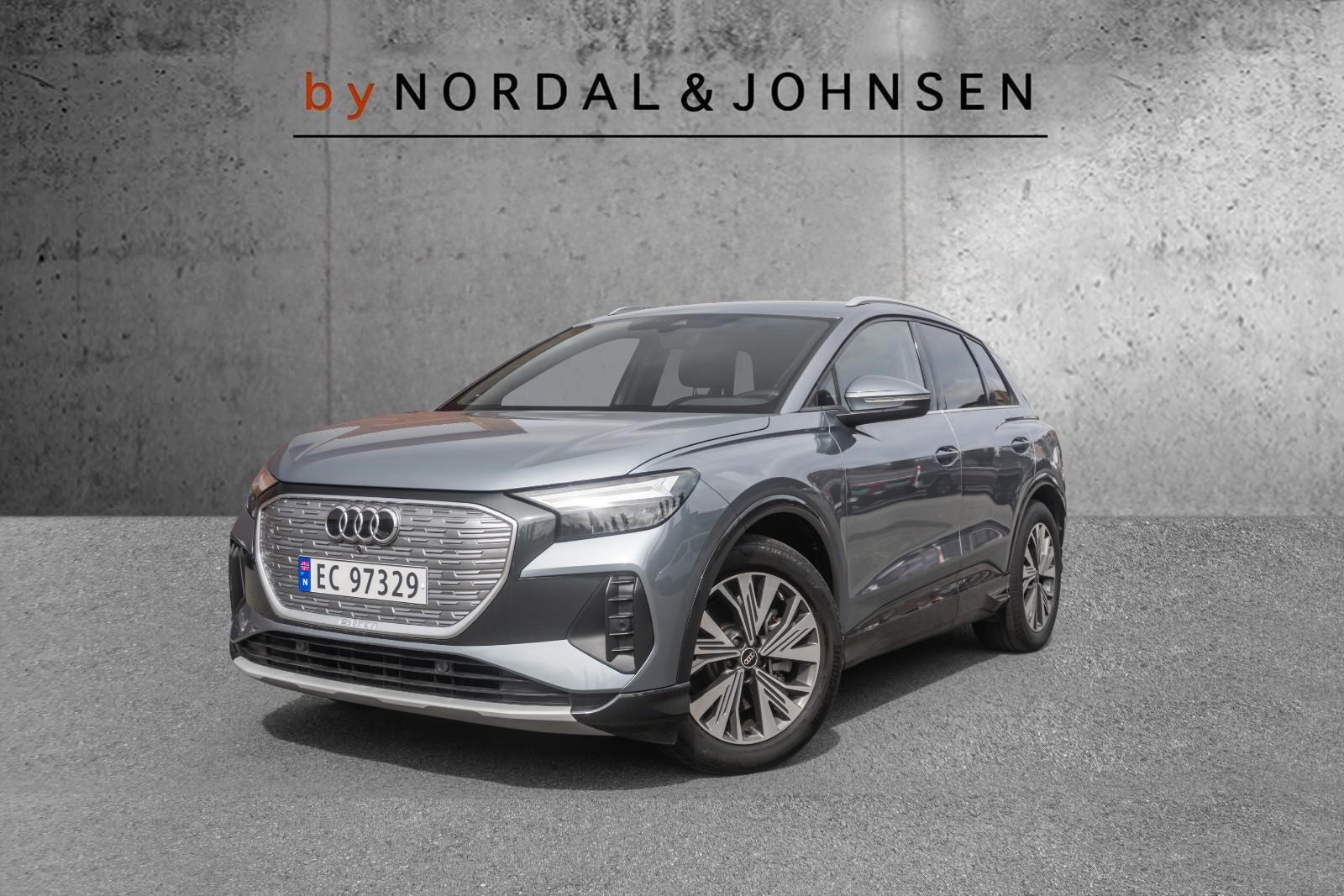 Audi Q4 50 e-tron quattro, 299hk, 2022